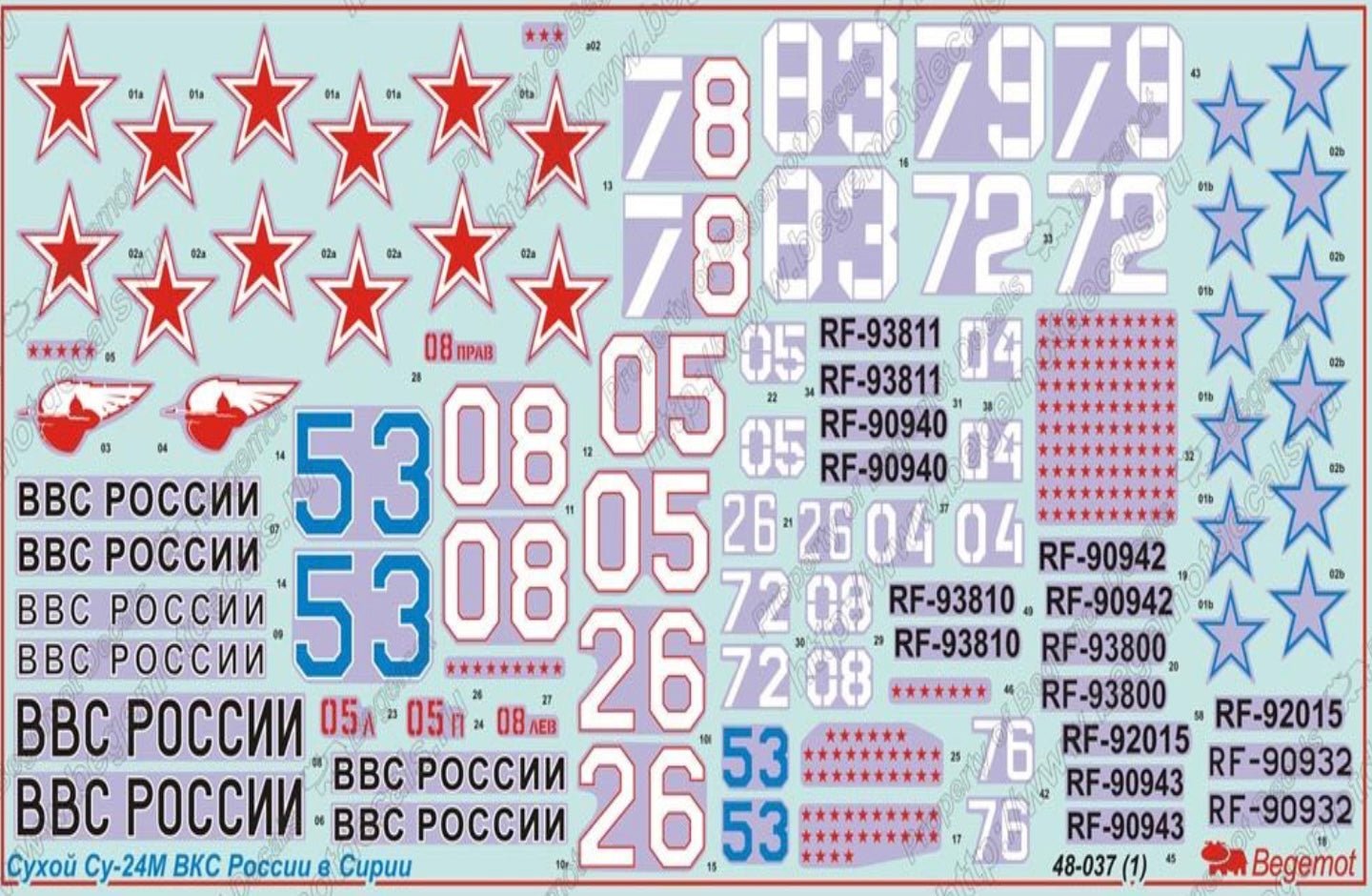 Decals - imodeller.store