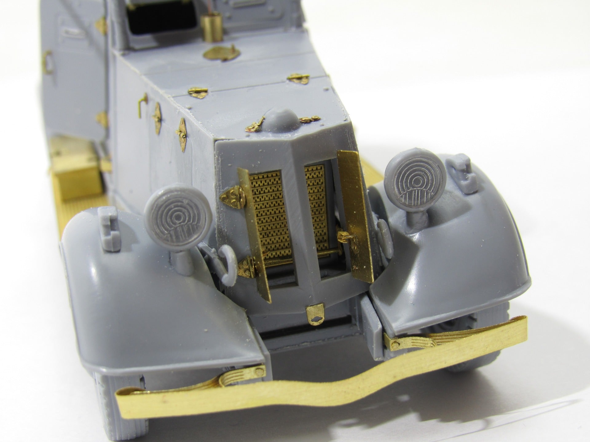 1/35 BA - 20 (ARK, MSD, Modelist, Maquette) Photo - etched detailing kit - imodeller.store