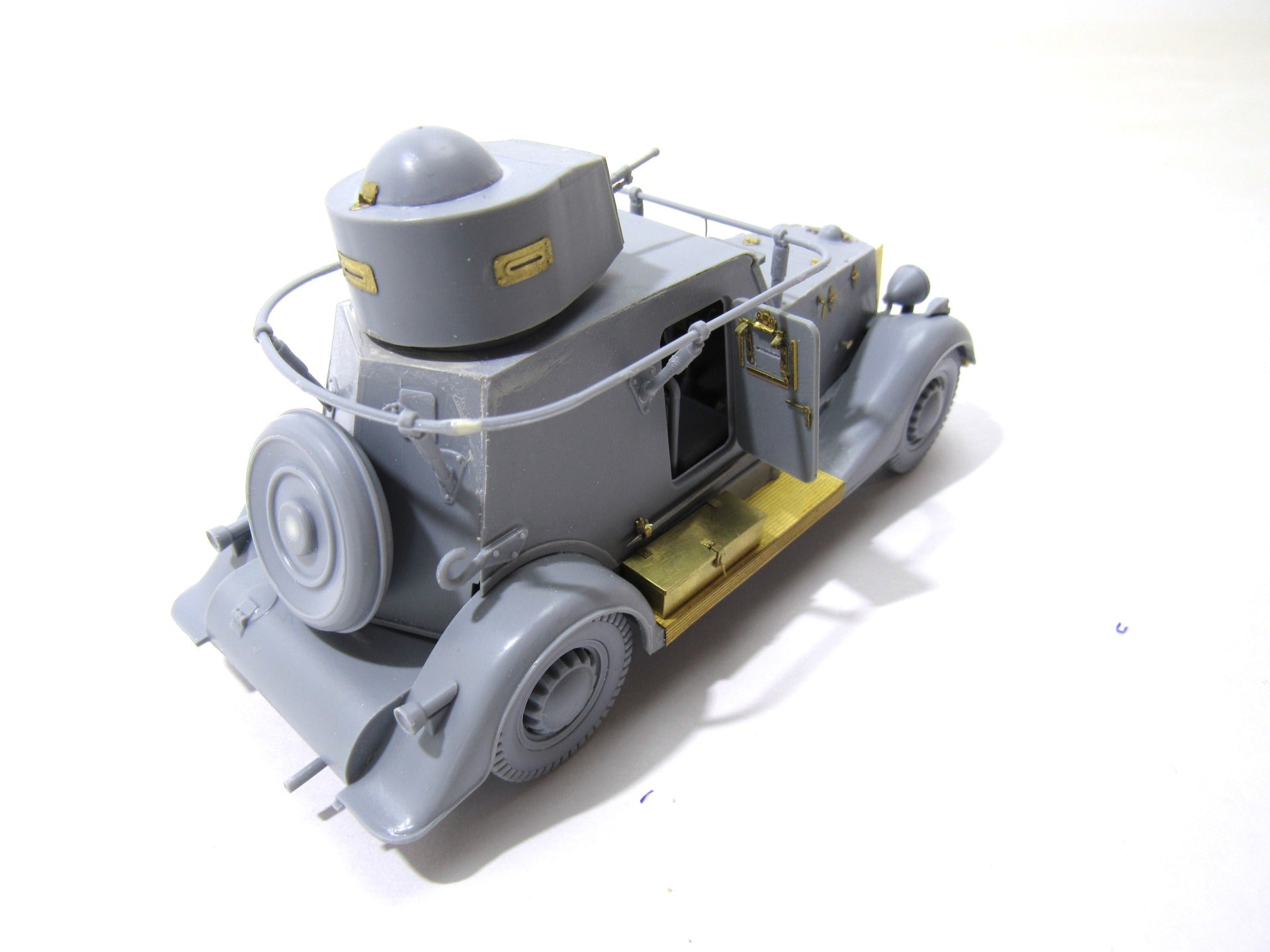 1/35 BA - 20 (ARK, MSD, Modelist, Maquette) Photo - etched detailing kit - imodeller.store