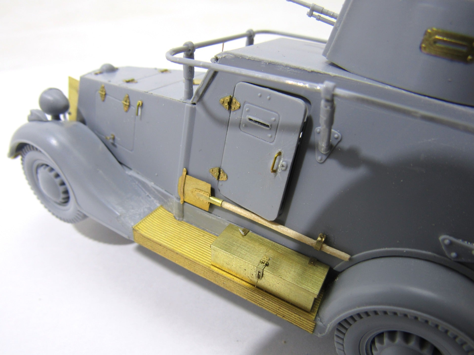 1/35 BA - 20 (ARK, MSD, Modelist, Maquette) Photo - etched detailing kit - imodeller.store
