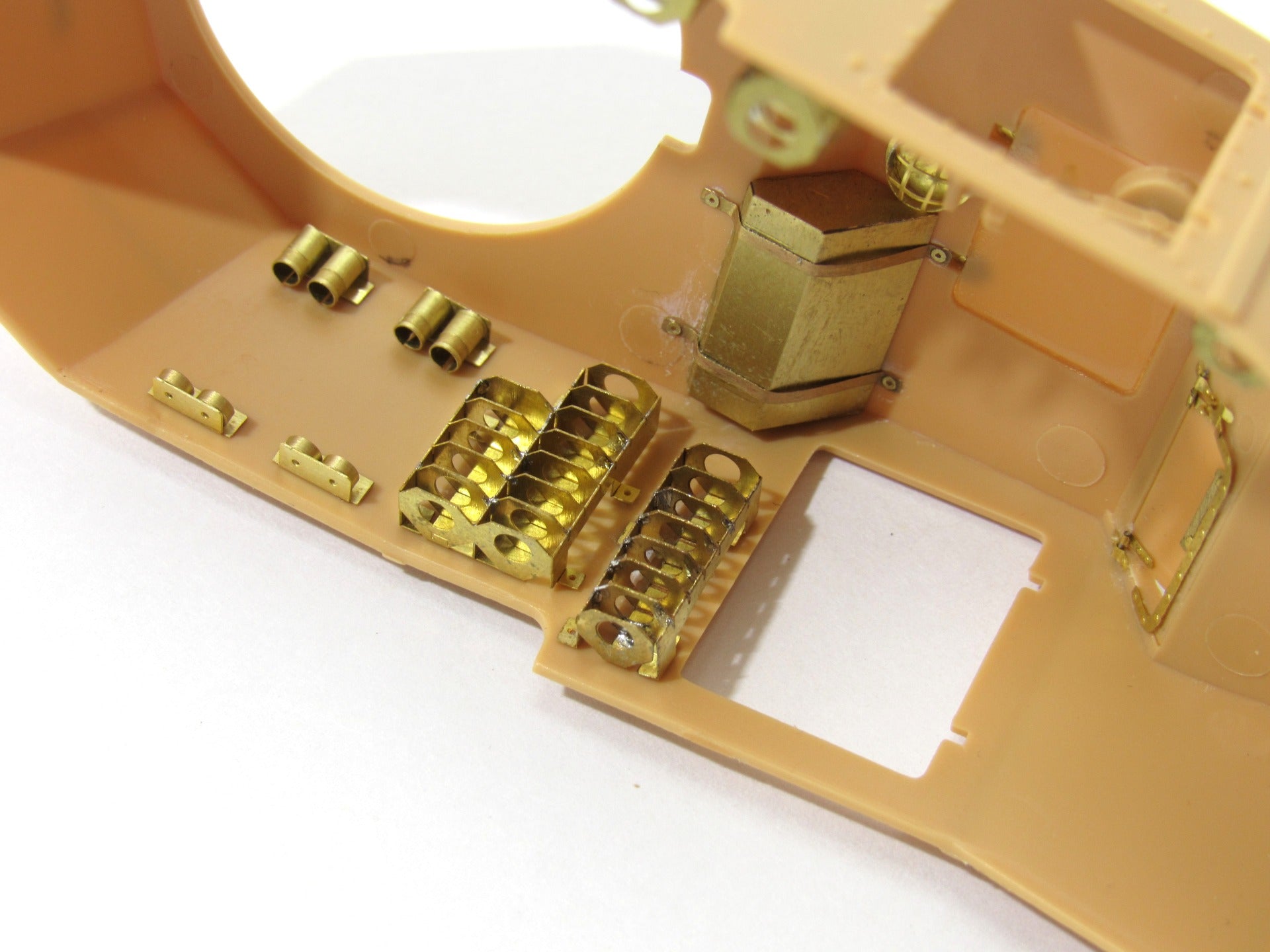 1/35 BA - 3/BA - 6 'Ammunition Stowage' (Hobby Boss) photo - etched detailing kit - imodeller.store