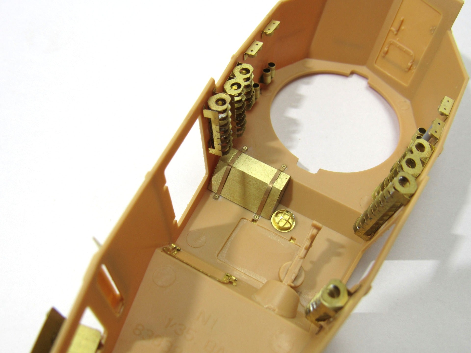 1/35 BA - 3/BA - 6 'Ammunition Stowage' (Hobby Boss) photo - etched detailing kit - imodeller.store
