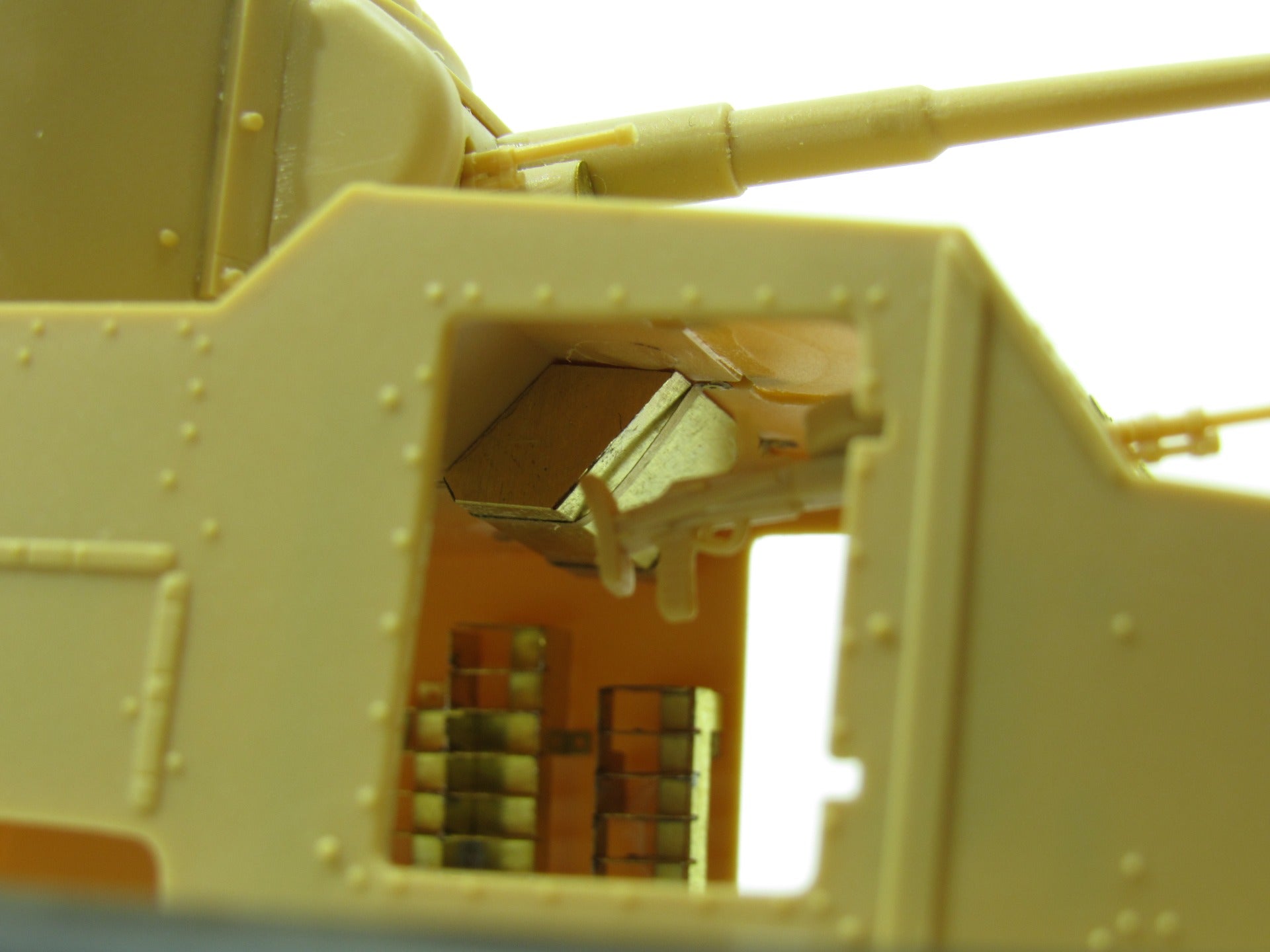 1/35 BA - 3/BA - 6 'Ammunition Stowage' (Hobby Boss) photo - etched detailing kit - imodeller.store