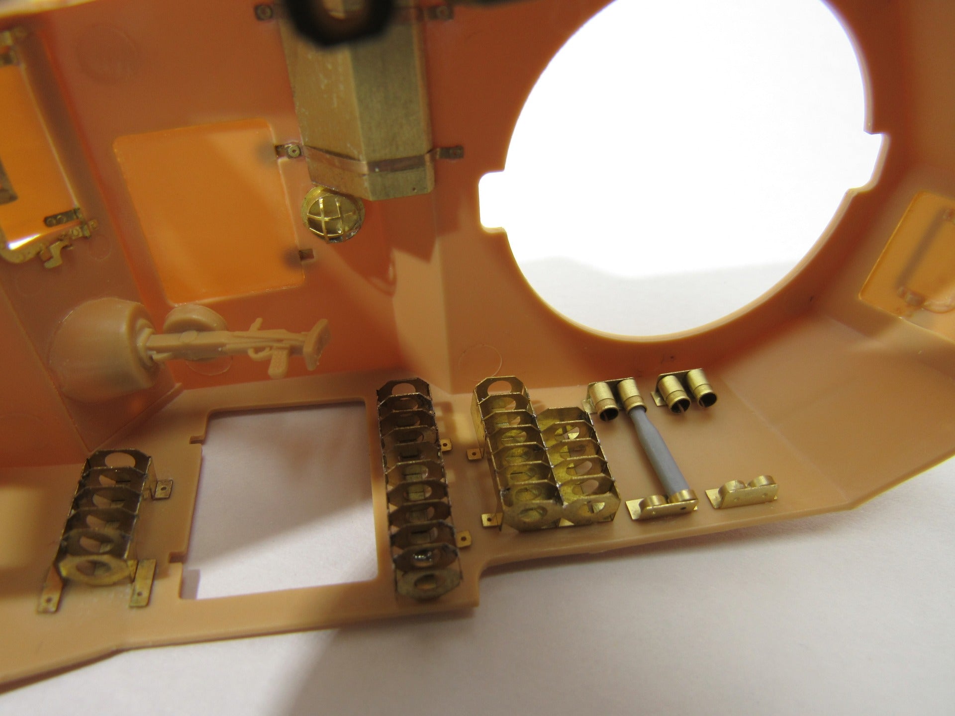 1/35 BA - 3/BA - 6 'Ammunition Stowage' (Hobby Boss) photo - etched detailing kit - imodeller.store