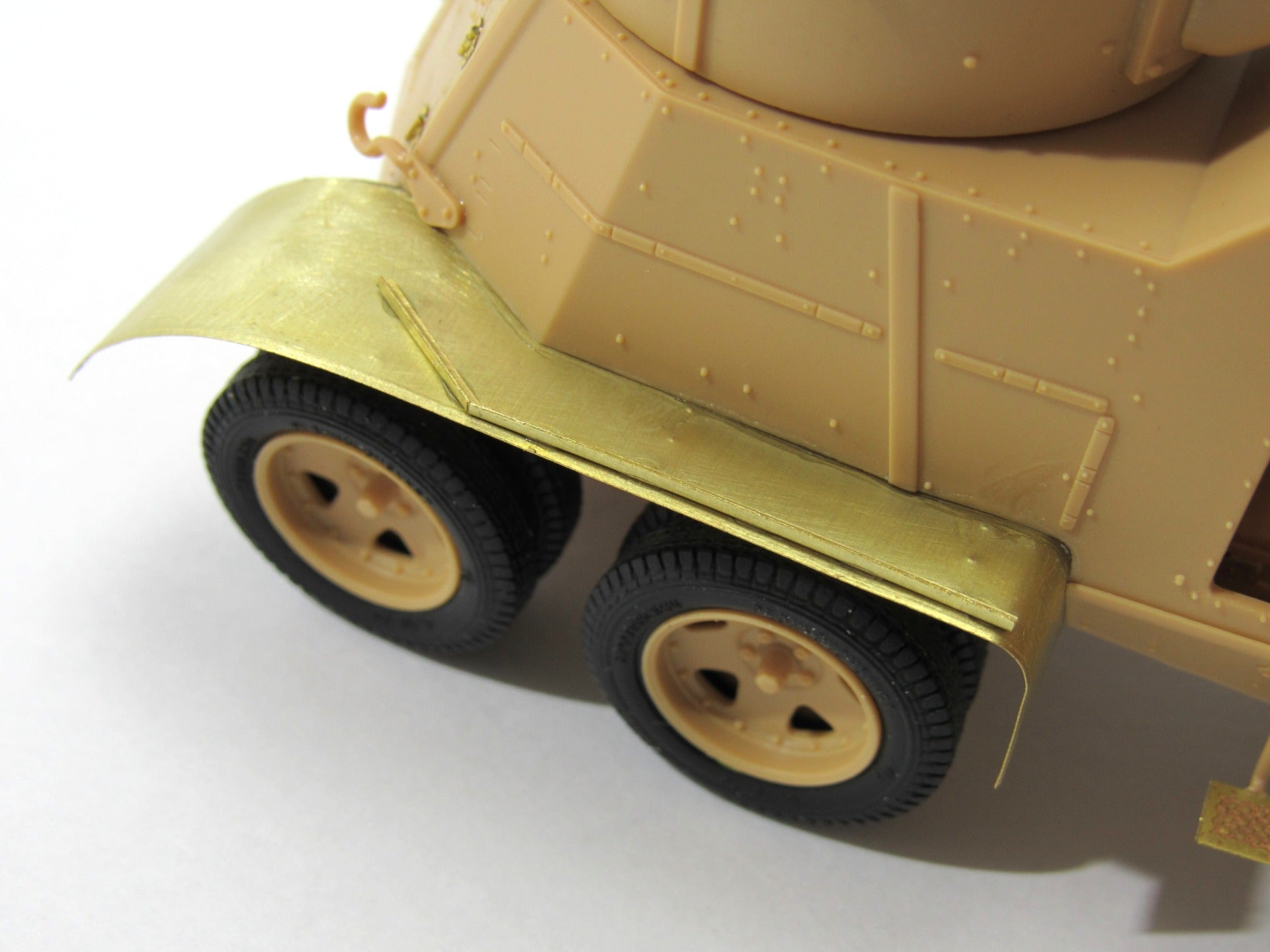 1/35 BA - 3/BA - 6 'Fenders' (Hobby Boss) photo - etched detailing kit - imodeller.store
