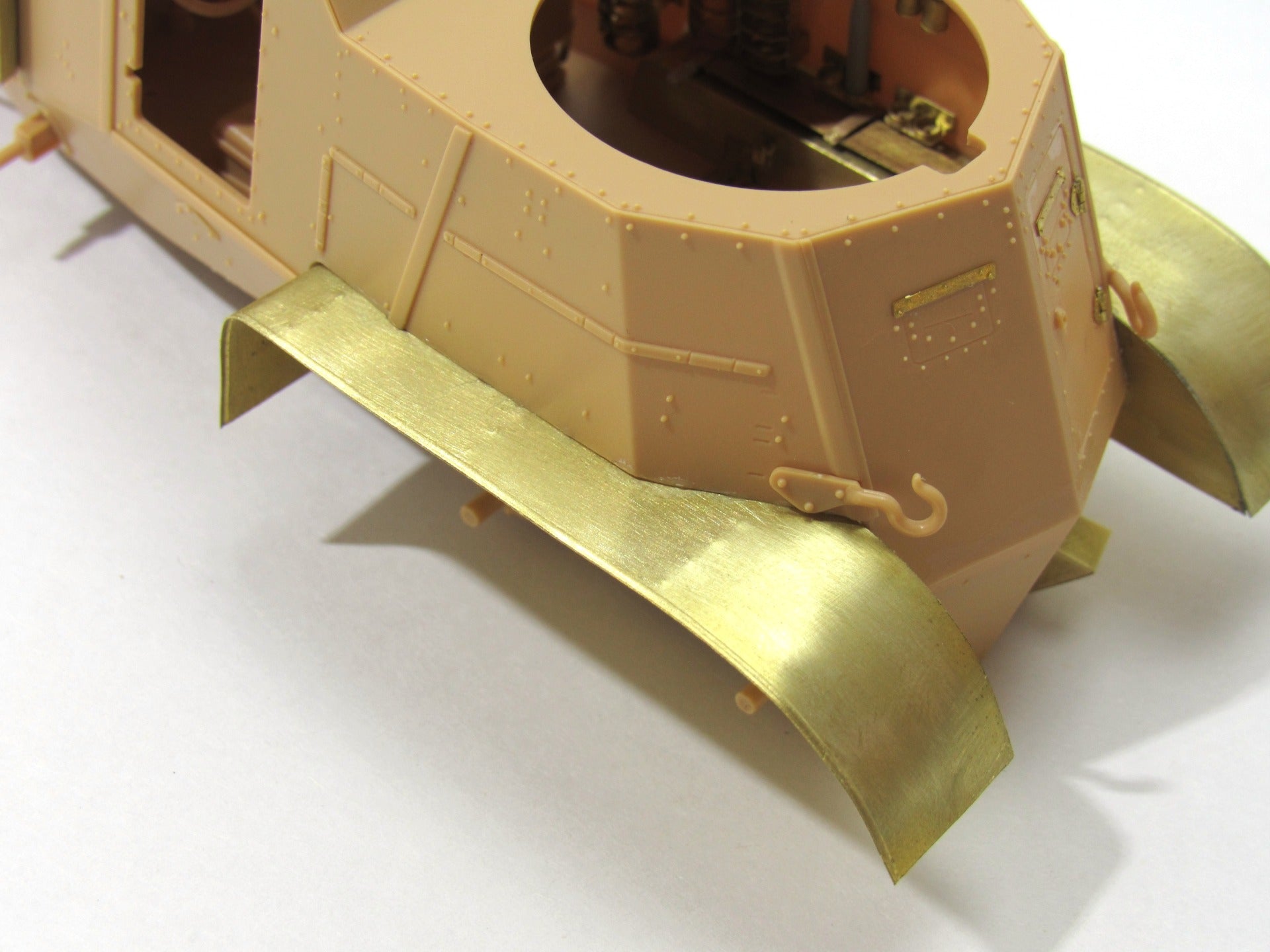 1/35 BA - 3/BA - 6 'Fenders' (Hobby Boss) photo - etched detailing kit - imodeller.store