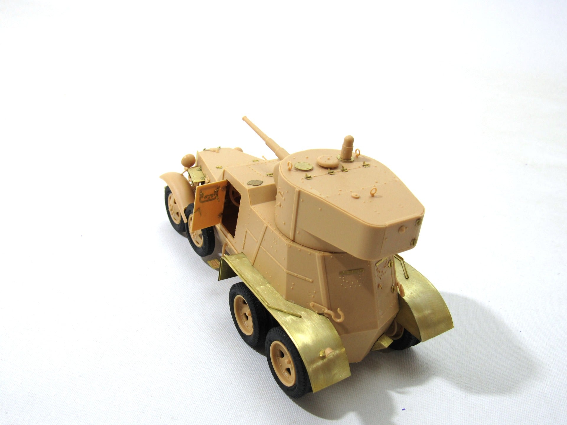 1/35 BA - 3/BA - 6 'Fenders' (Hobby Boss) photo - etched detailing kit - imodeller.store
