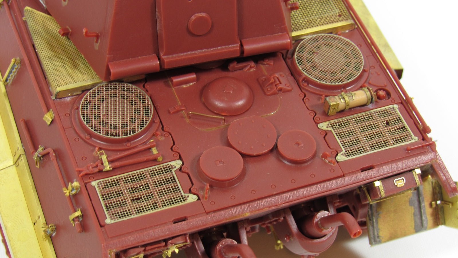 1/35 SD.KFZ.182 King Tiger (Meng) Photo - etched detailing kit - imodeller.store