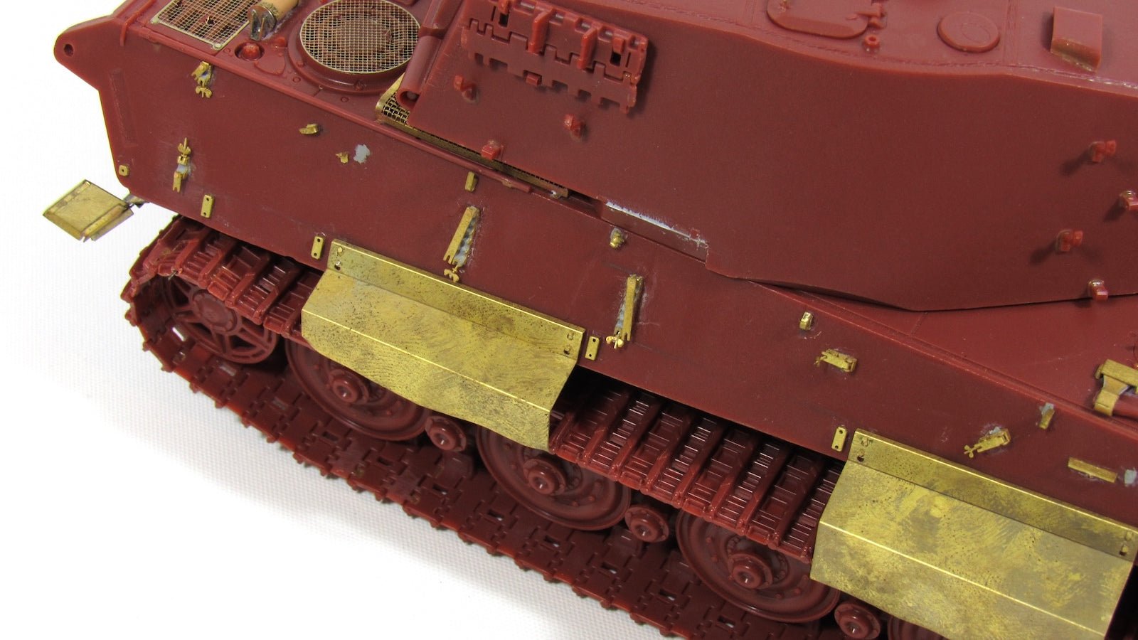 1/35 SD.KFZ.182 King Tiger (Meng) Photo - etched detailing kit - imodeller.store