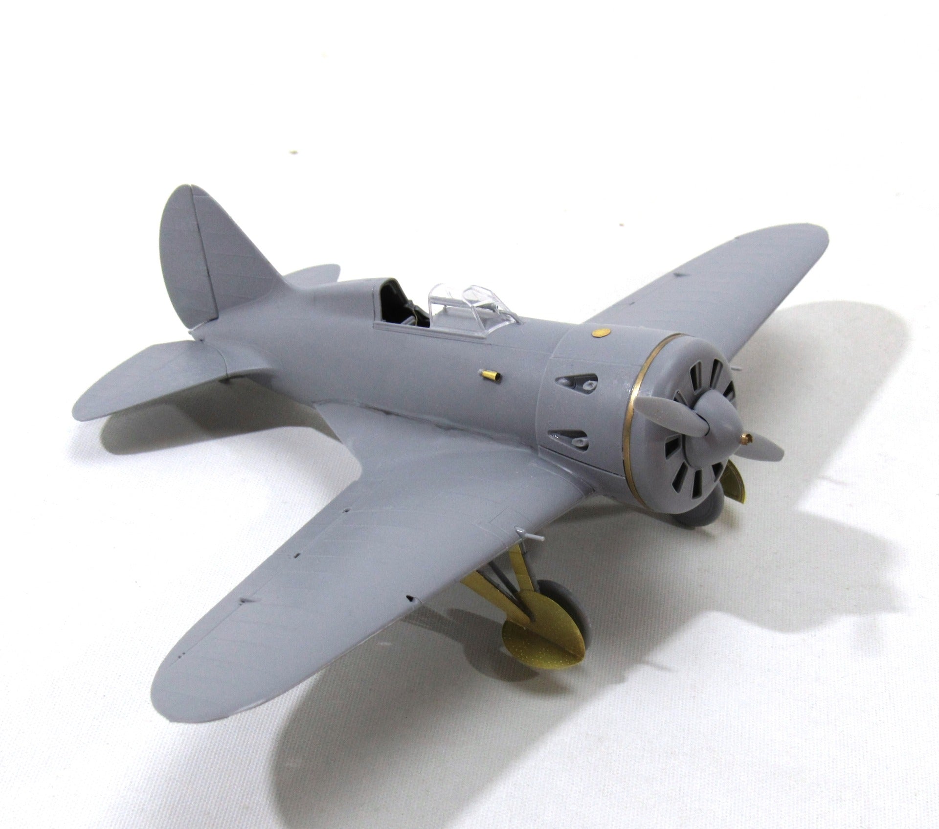 1/48 I - 16 type 5 (Zvezda) Photo - etched detailing kit - imodeller.store