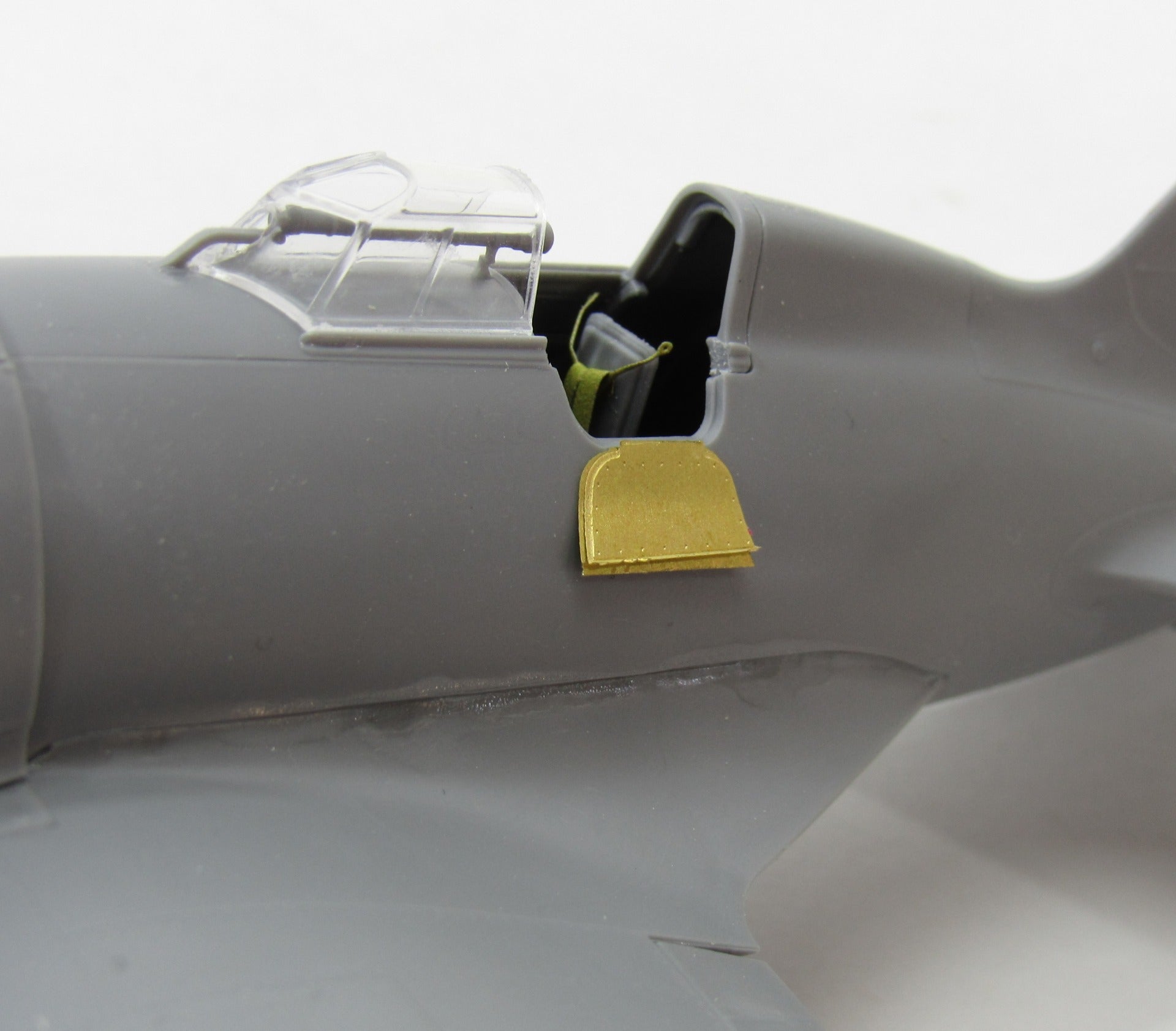 1/48 I - 16 type 5 (Zvezda) Photo - etched detailing kit - imodeller.store