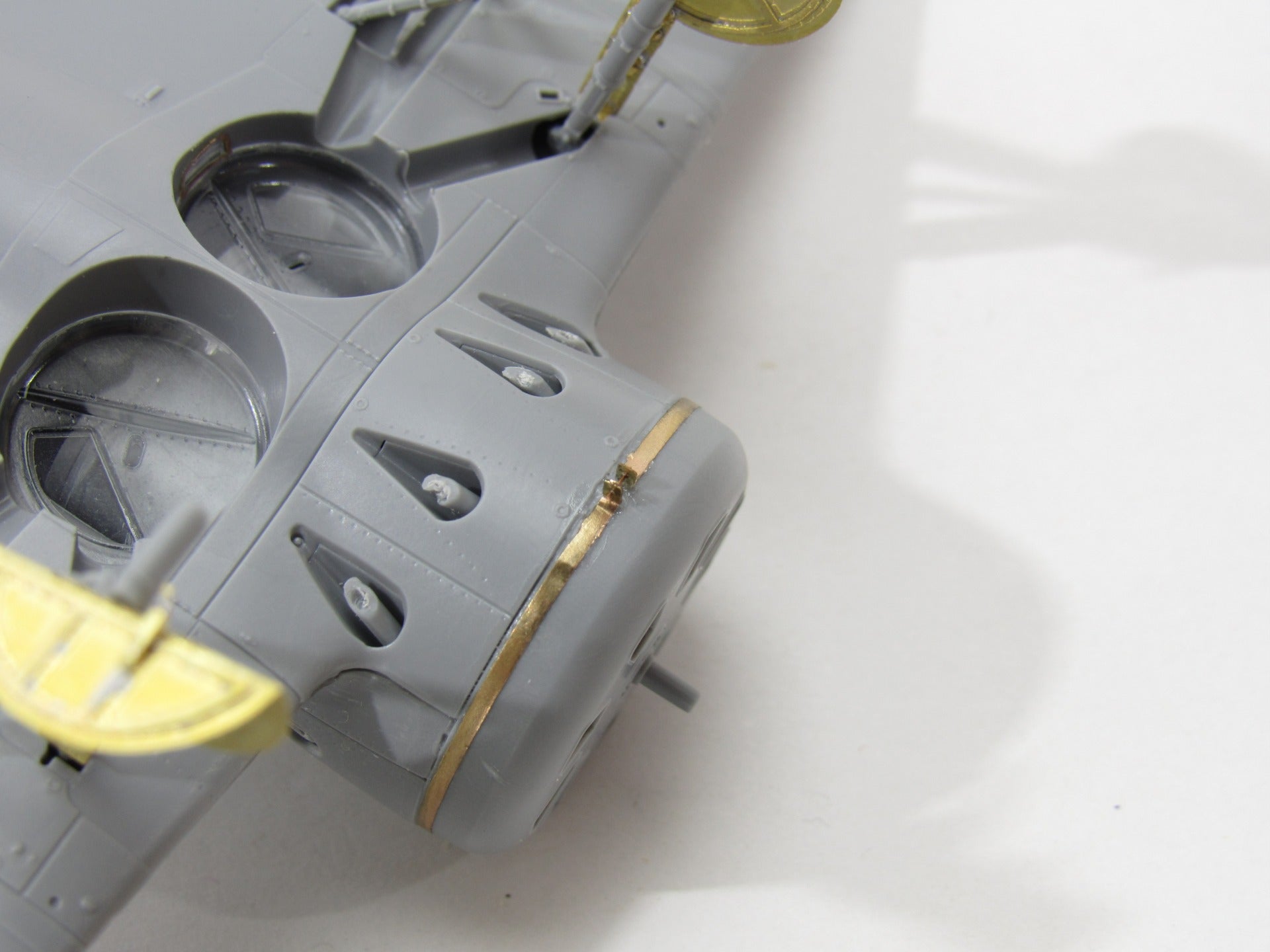 1/48 I - 16 type 5 (Zvezda) Photo - etched detailing kit - imodeller.store