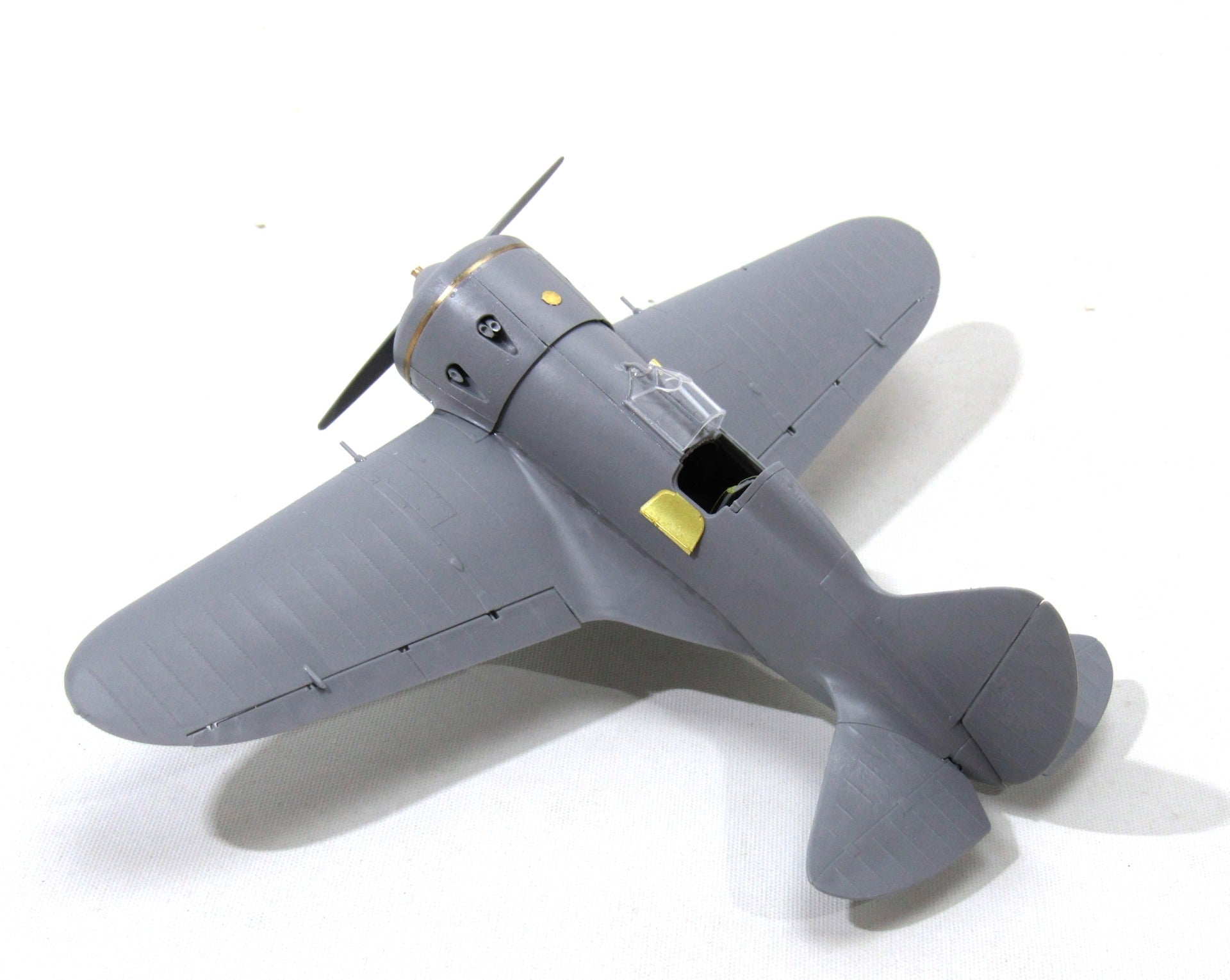 1/48 I - 16 type 5 (Zvezda) Photo - etched detailing kit - imodeller.store