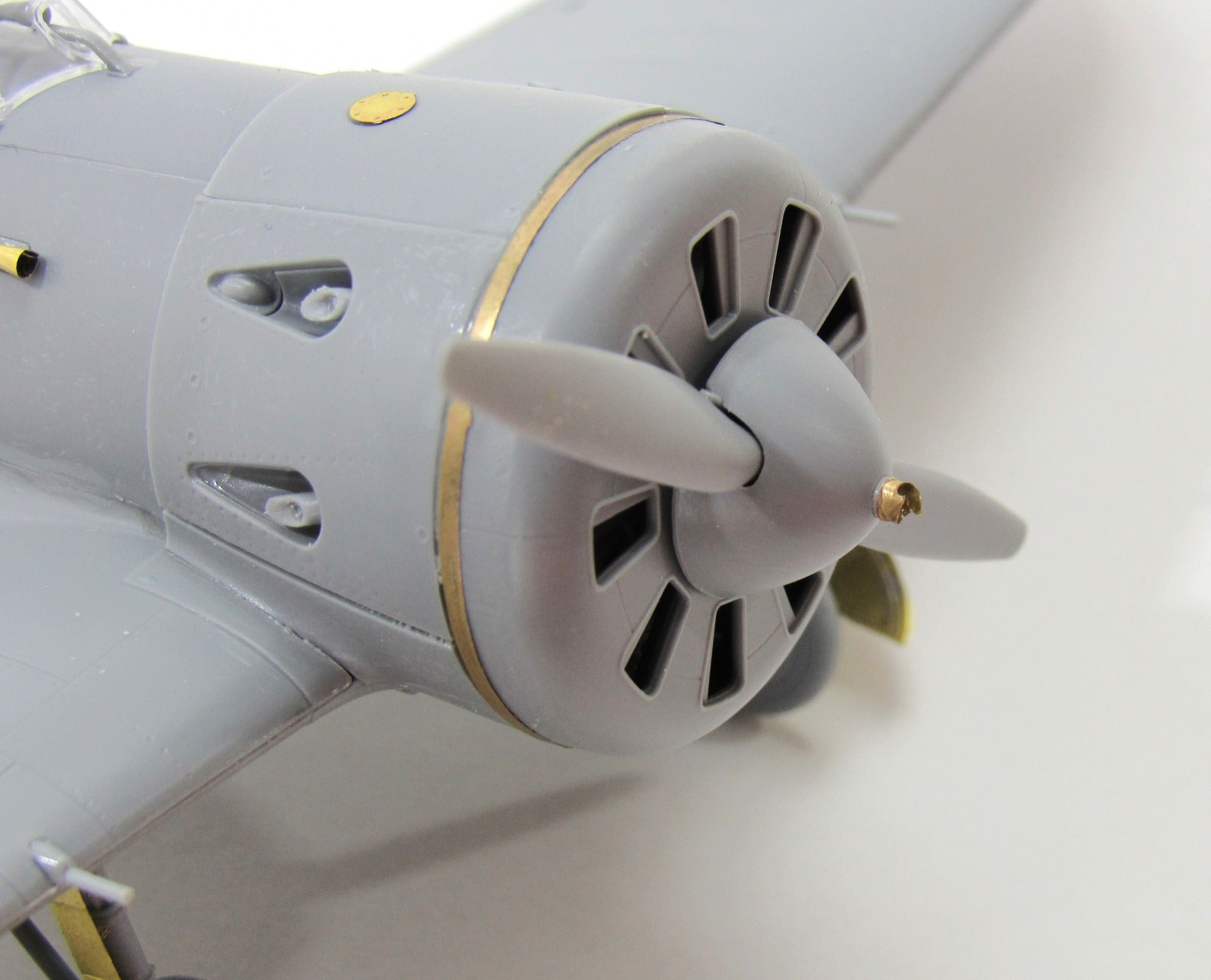 1/48 I - 16 type 5 (Zvezda) Photo - etched detailing kit - imodeller.store