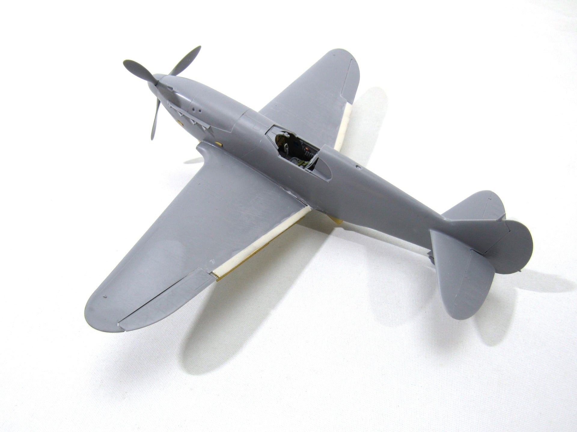 1/48 LaGG - 3 (Zvezda) Photo - etched detailing kit - imodeller.store
