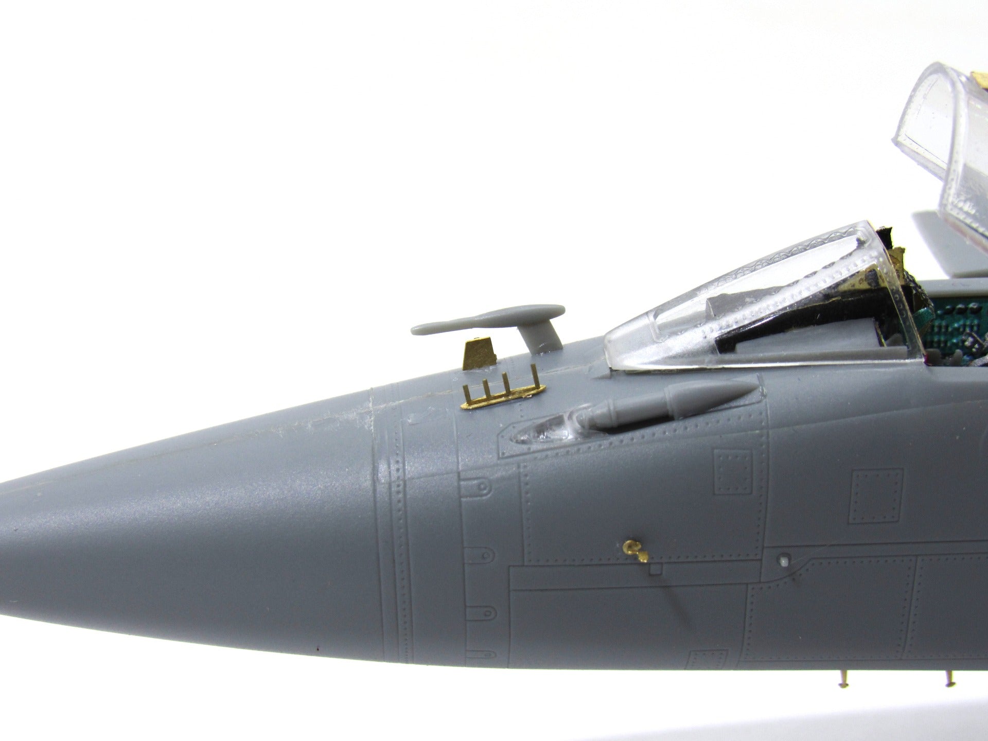 1/72 MiG - 31 (Trumpeter) Photo - etched detailing kit - imodeller.store
