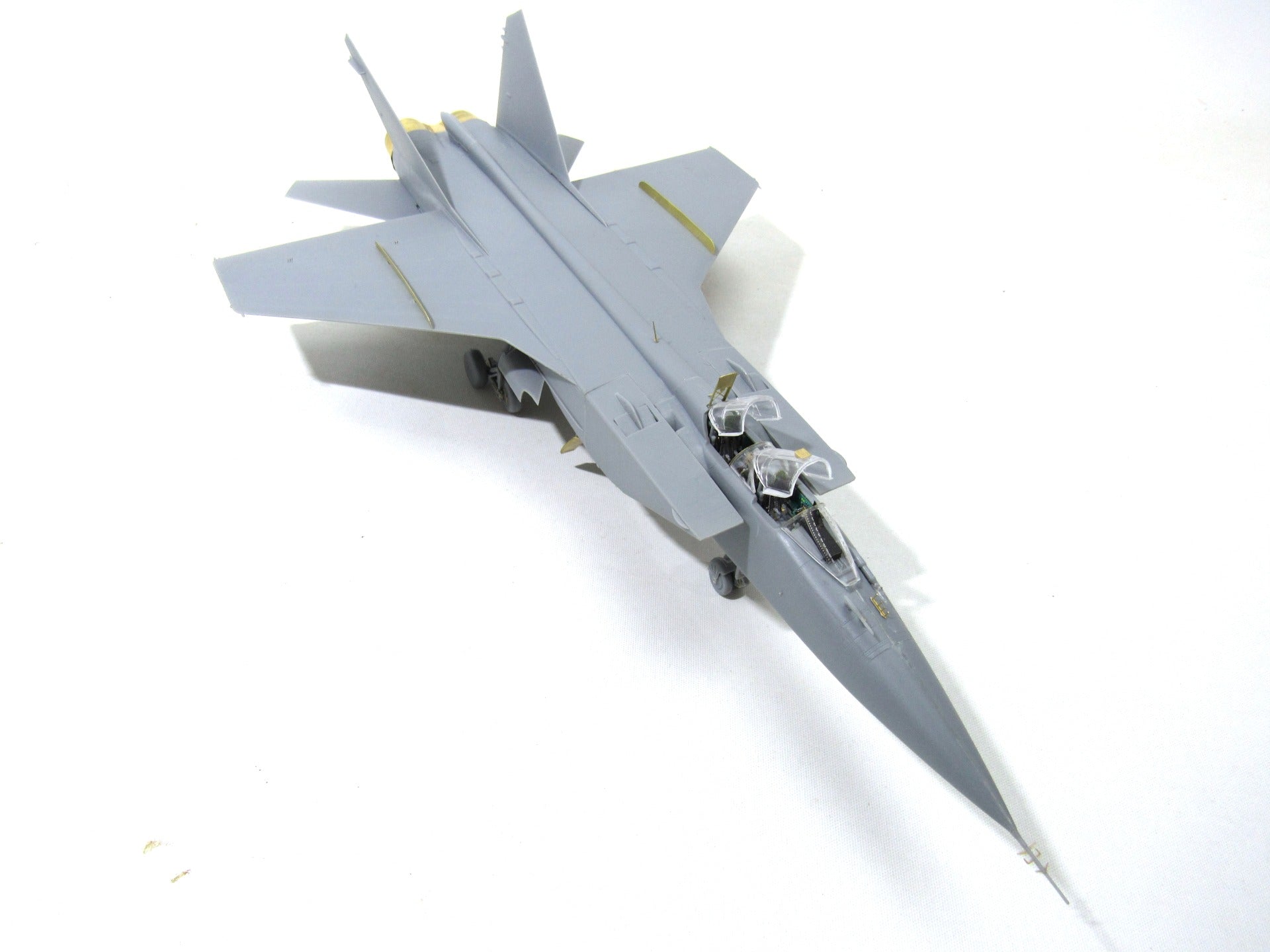 1/72 MiG - 31 (Trumpeter) Photo - etched detailing kit - imodeller.store