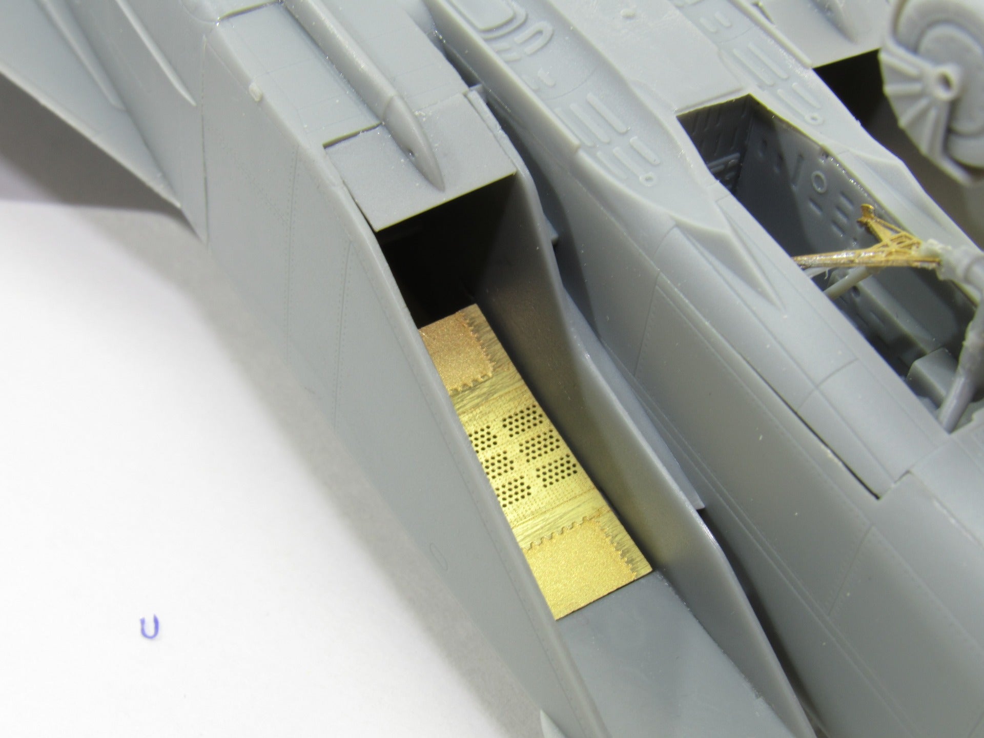 1/72 MiG - 31 (Trumpeter) Photo - etched detailing kit - imodeller.store