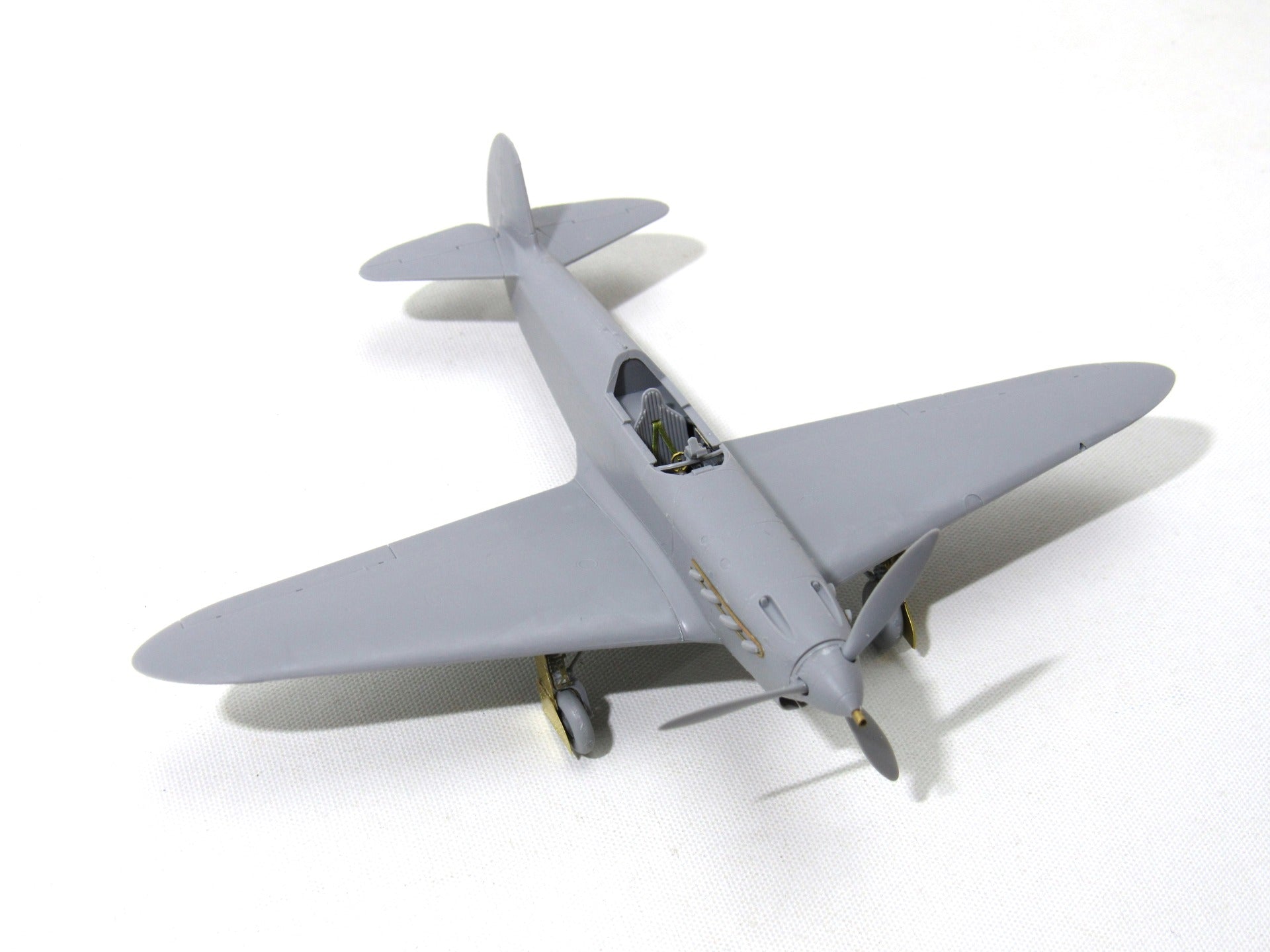 1/72 Yak - 1 (Zvezda) Photo - etched detailing kit - imodeller.store