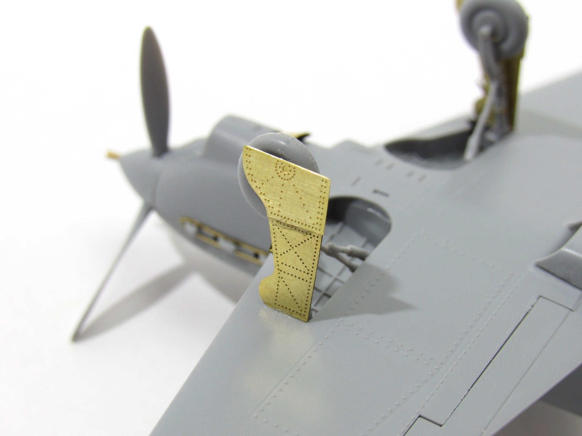 1/72 Yak - 1 (Zvezda) Photo - etched detailing kit - imodeller.store