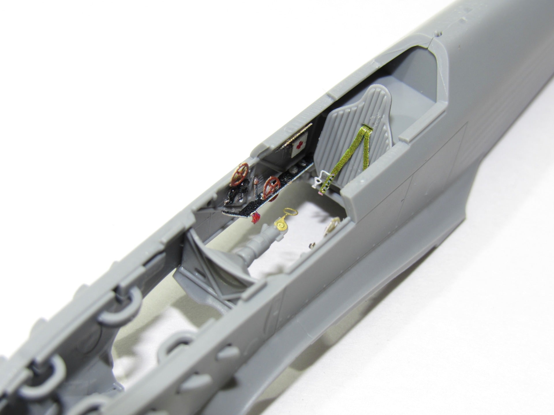 1/72 Yak - 1 (Zvezda) Photo - etched detailing kit - imodeller.store
