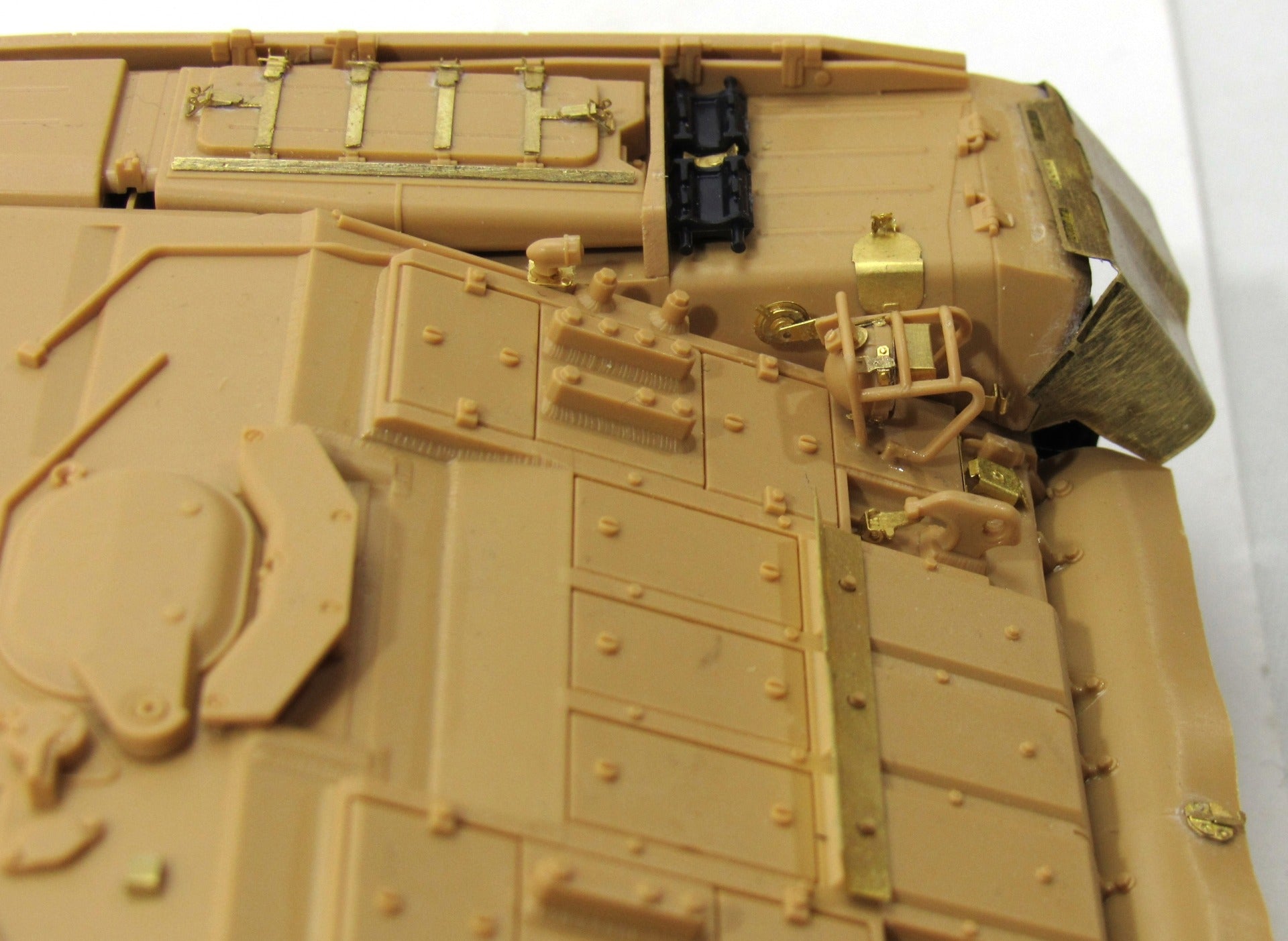 MD035554 Microdesign 1/35 Photo-Etch Set for T-80U (RFM)