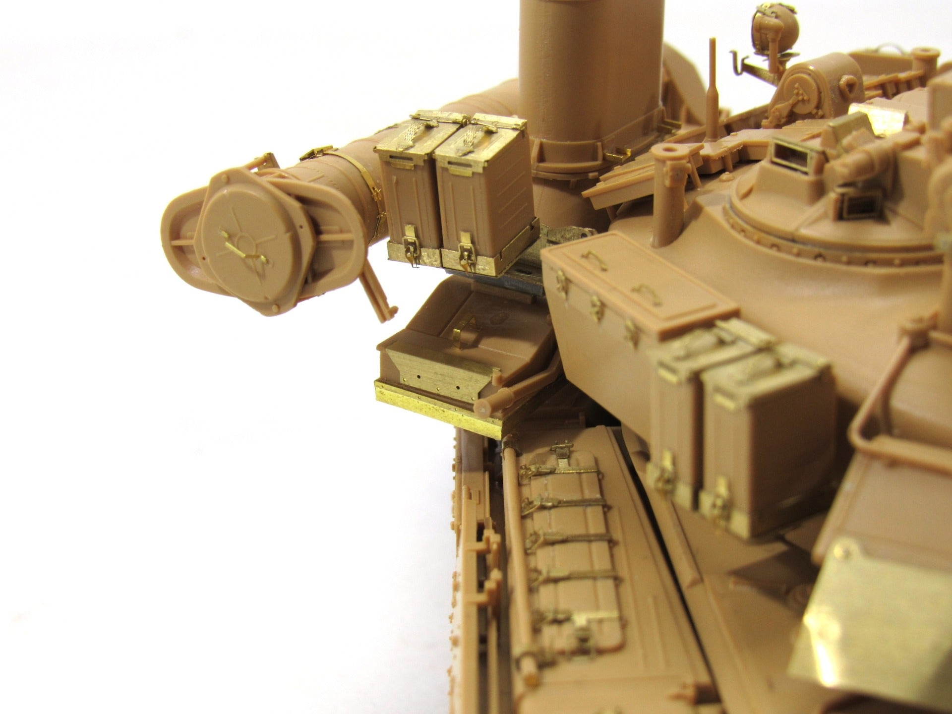 MD035554 Microdesign 1/35 Photo-Etch Set for T-80U (RFM)