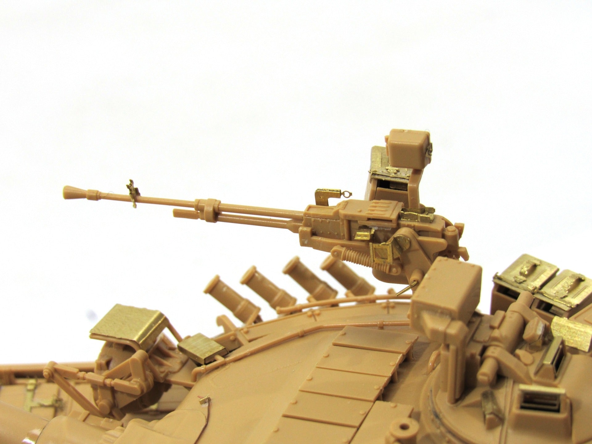 MD035554 Microdesign 1/35 Photo-Etch Set for T-80U (RFM)