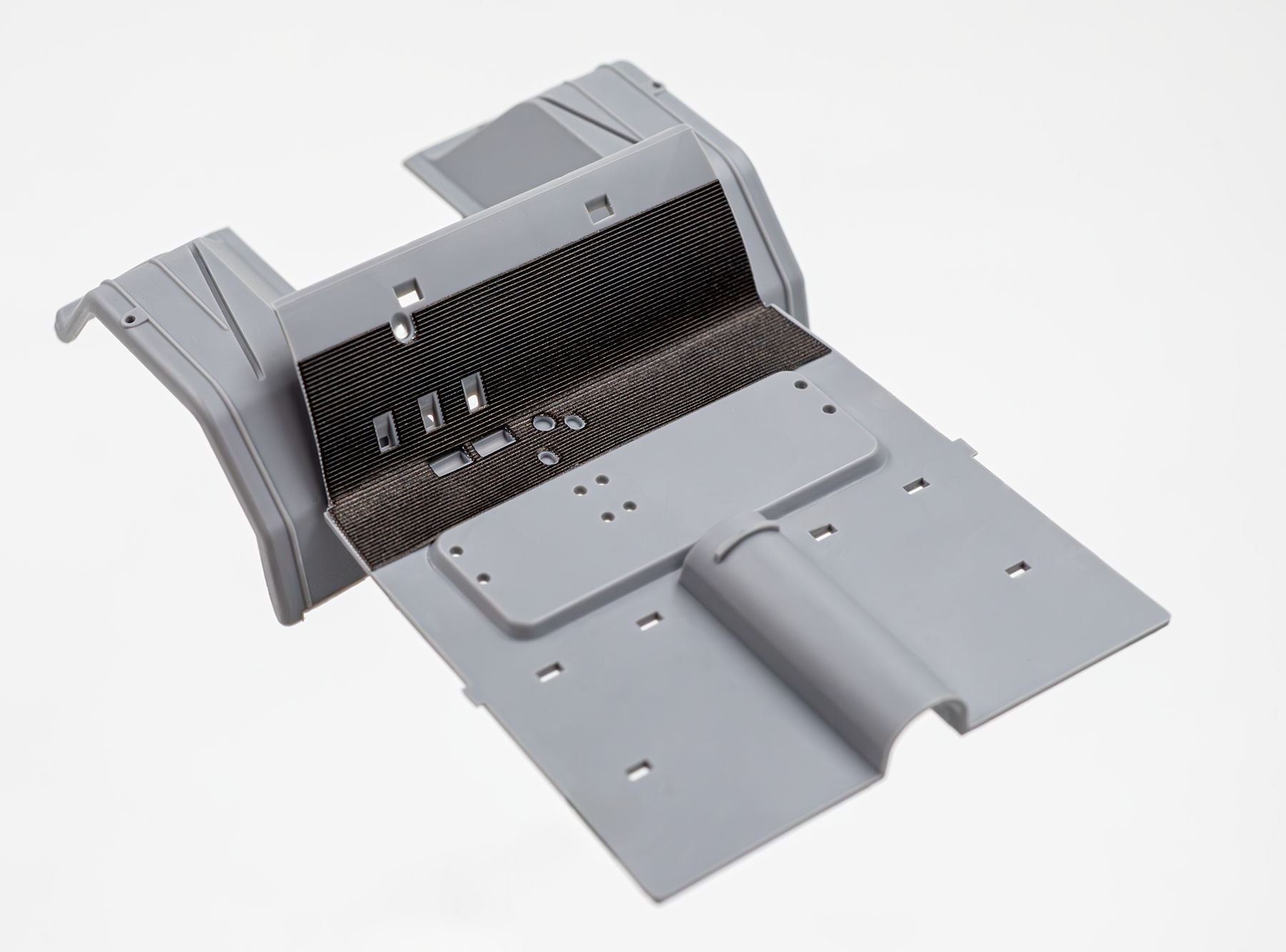 Floor mat Type 1 (lines pattern) for ZiL-131 ICM 1/35 (3D decal)