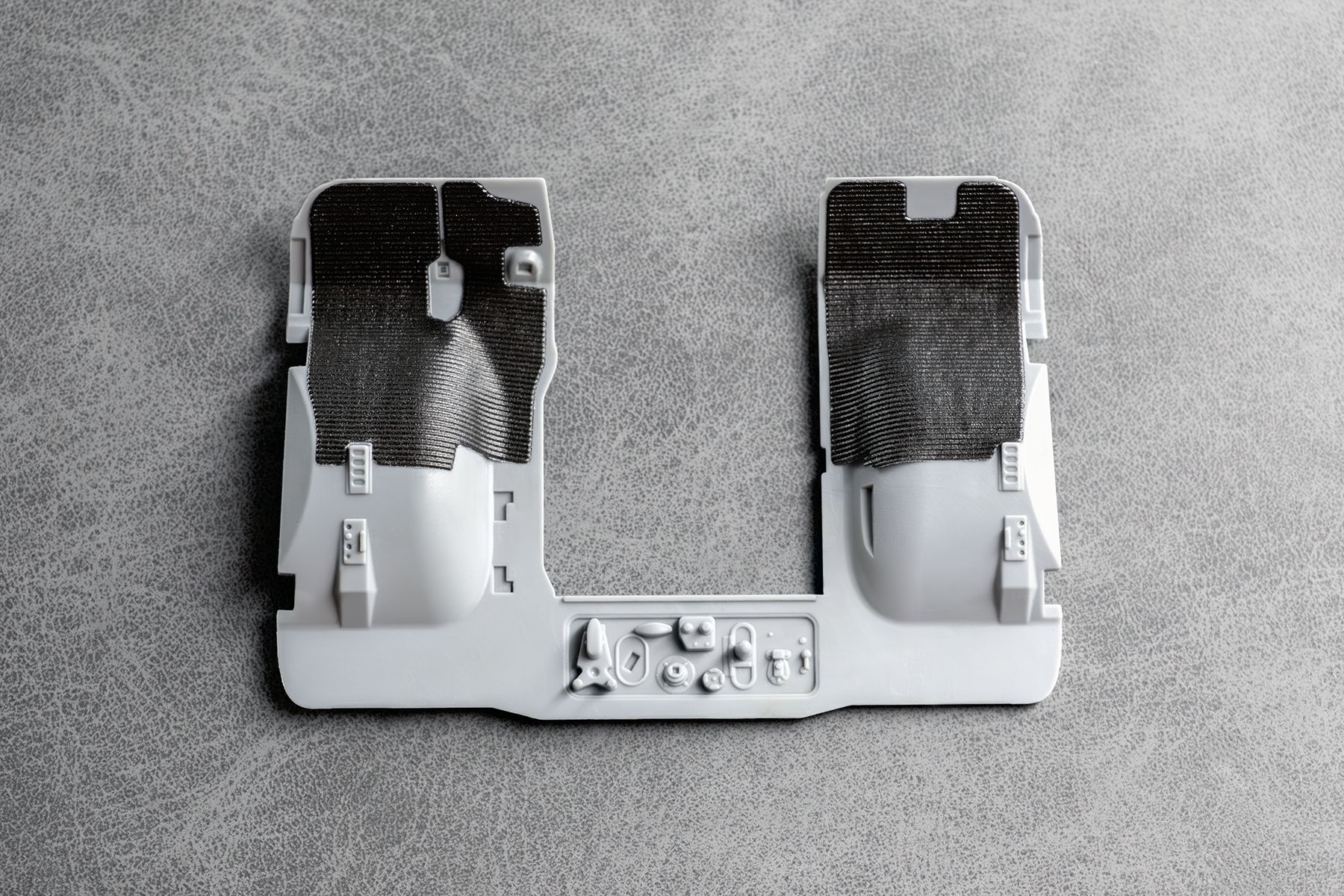 GAZ-66 Classic Floor mats and splash guards for Zvezda 3707 1/35 EM35031C (3D decal) EM35031 + EM35033