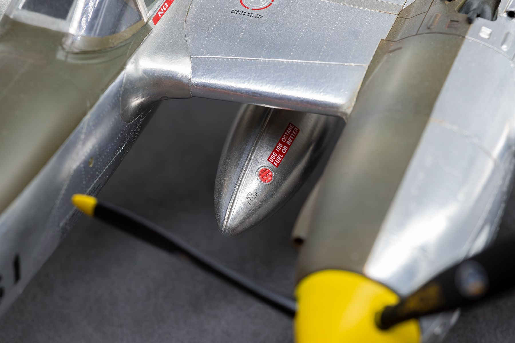 US Fuel filler caps 1/48 (3D decal)