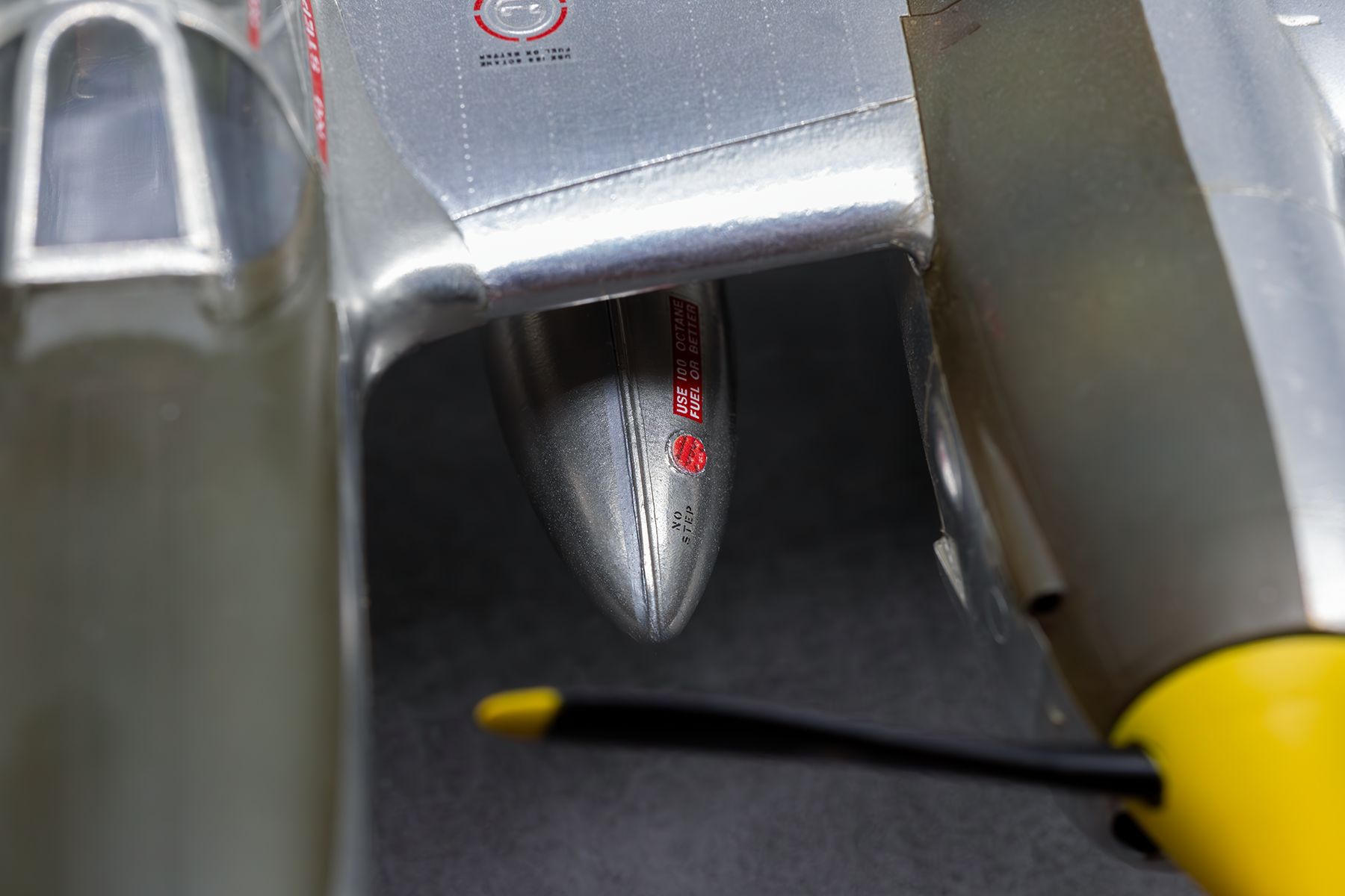 US Fuel filler caps 1/48 (3D decal)