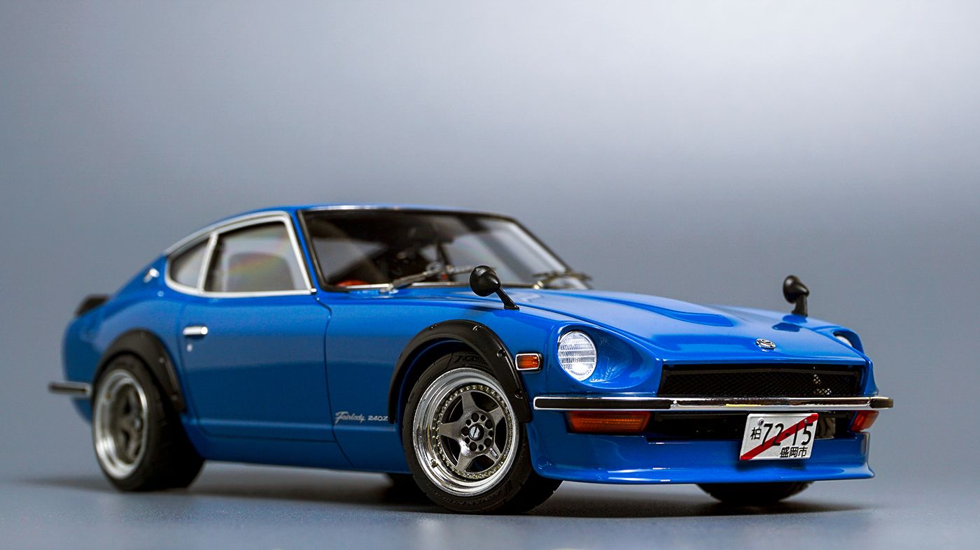 Special Japan vehicle registration plates 1 1/24 (3D decal)