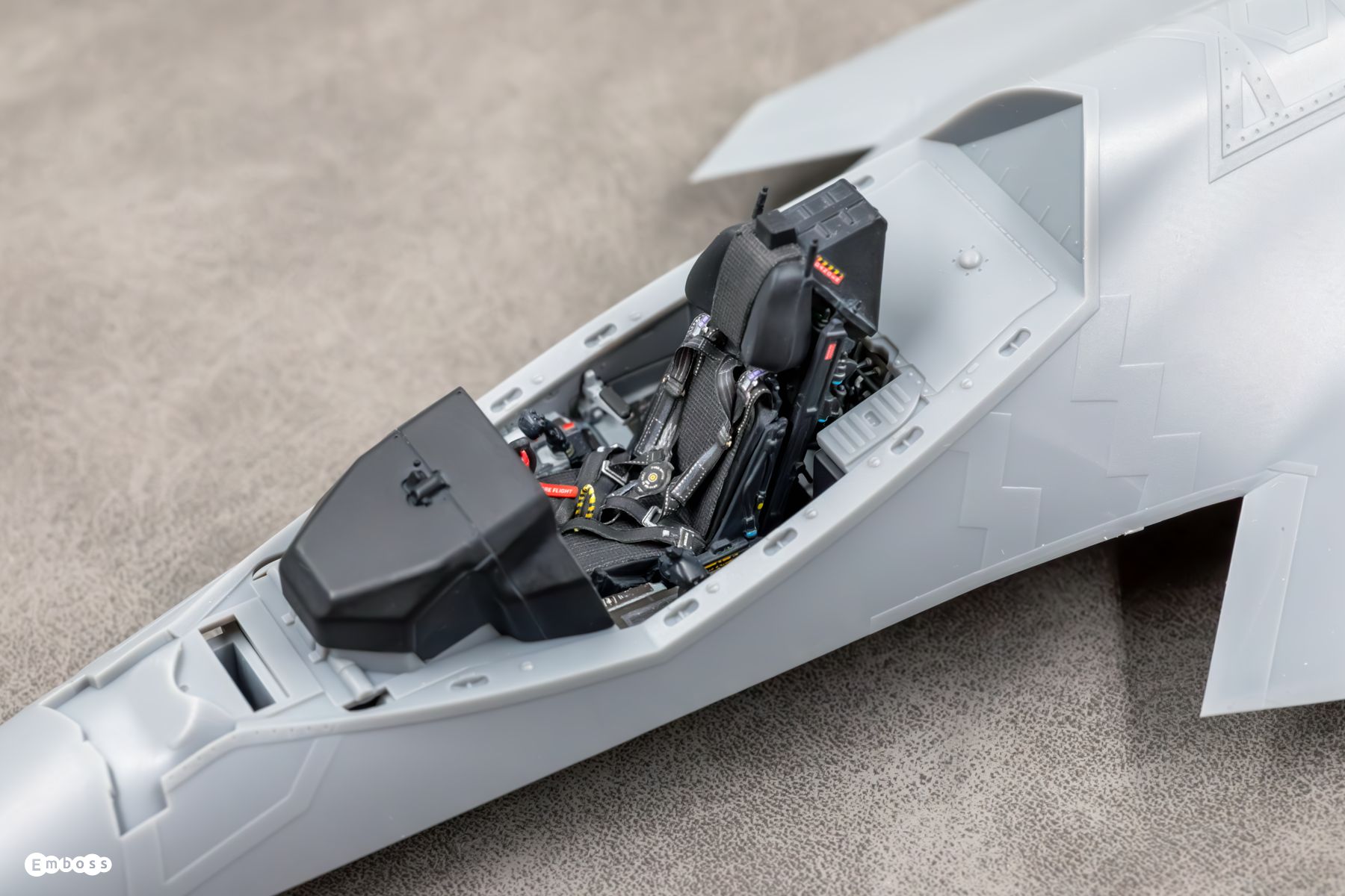 COMBO F-35A/B/C Cockpit details for Tamiya 1/48 (3D decal)