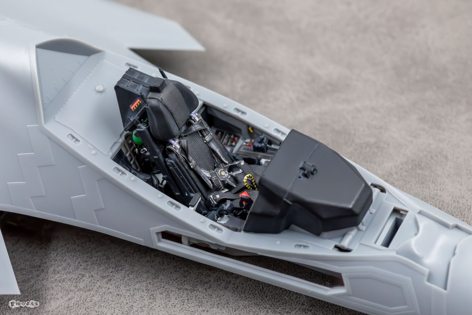 COMBO F-35A/B/C Cockpit details for Tamiya 1/48 (3D decal)