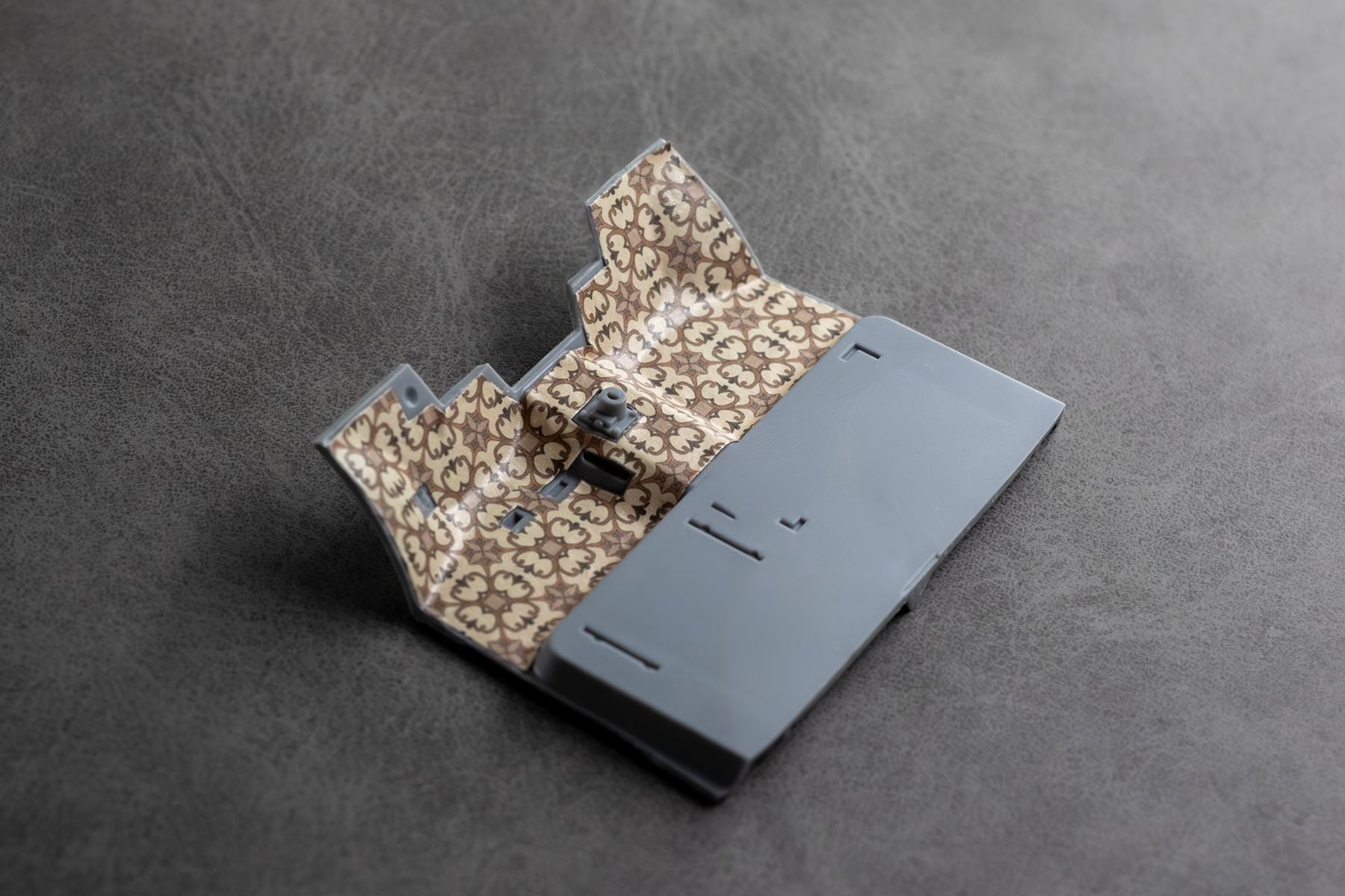 ZIL-130 Linoleum floor mat for Zvezda 1/35 (3D decal)