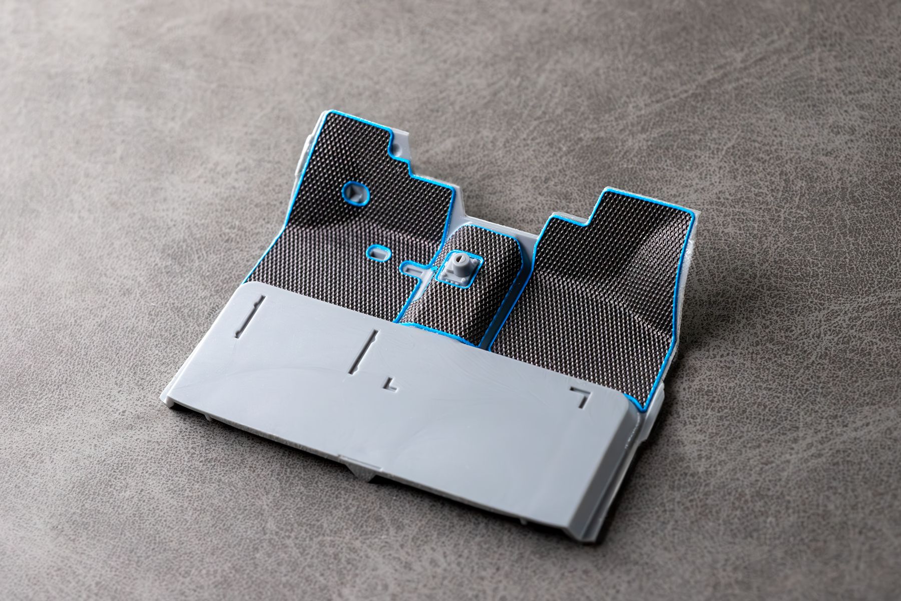 ZIL-130 EVA floor mats for Zvezda 1/35 (3D decal)