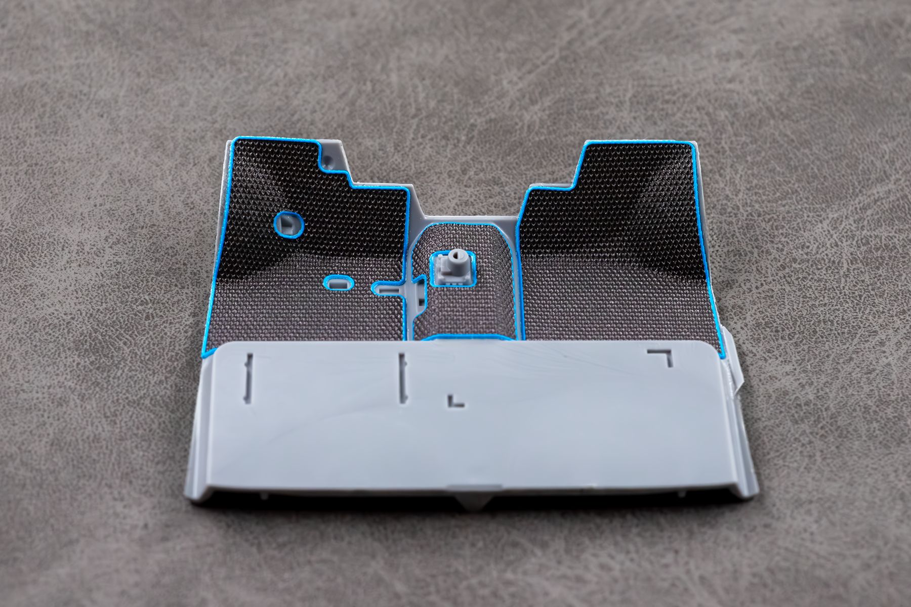 ZIL-130 EVA floor mats for Zvezda 1/35 (3D decal)