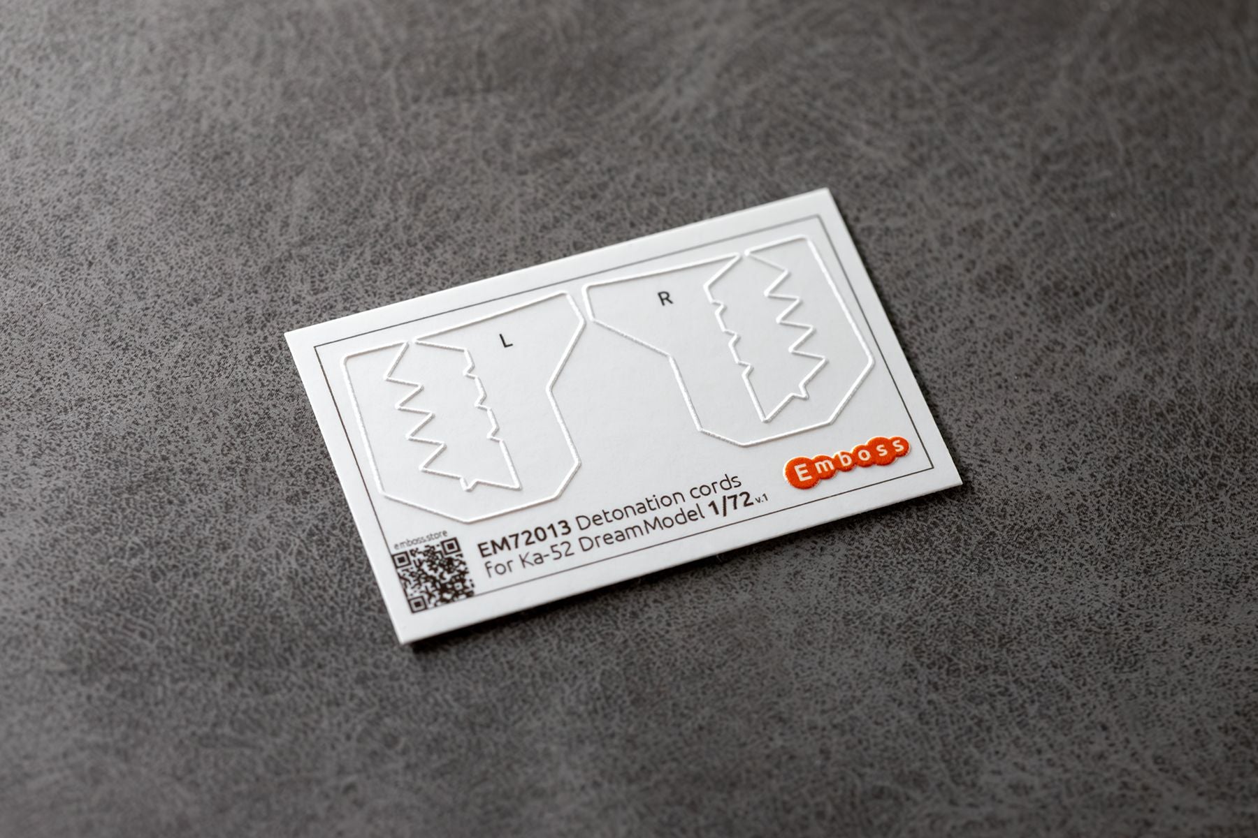 Ka-52 Details set for DreamModel 1/72 (3D decal)