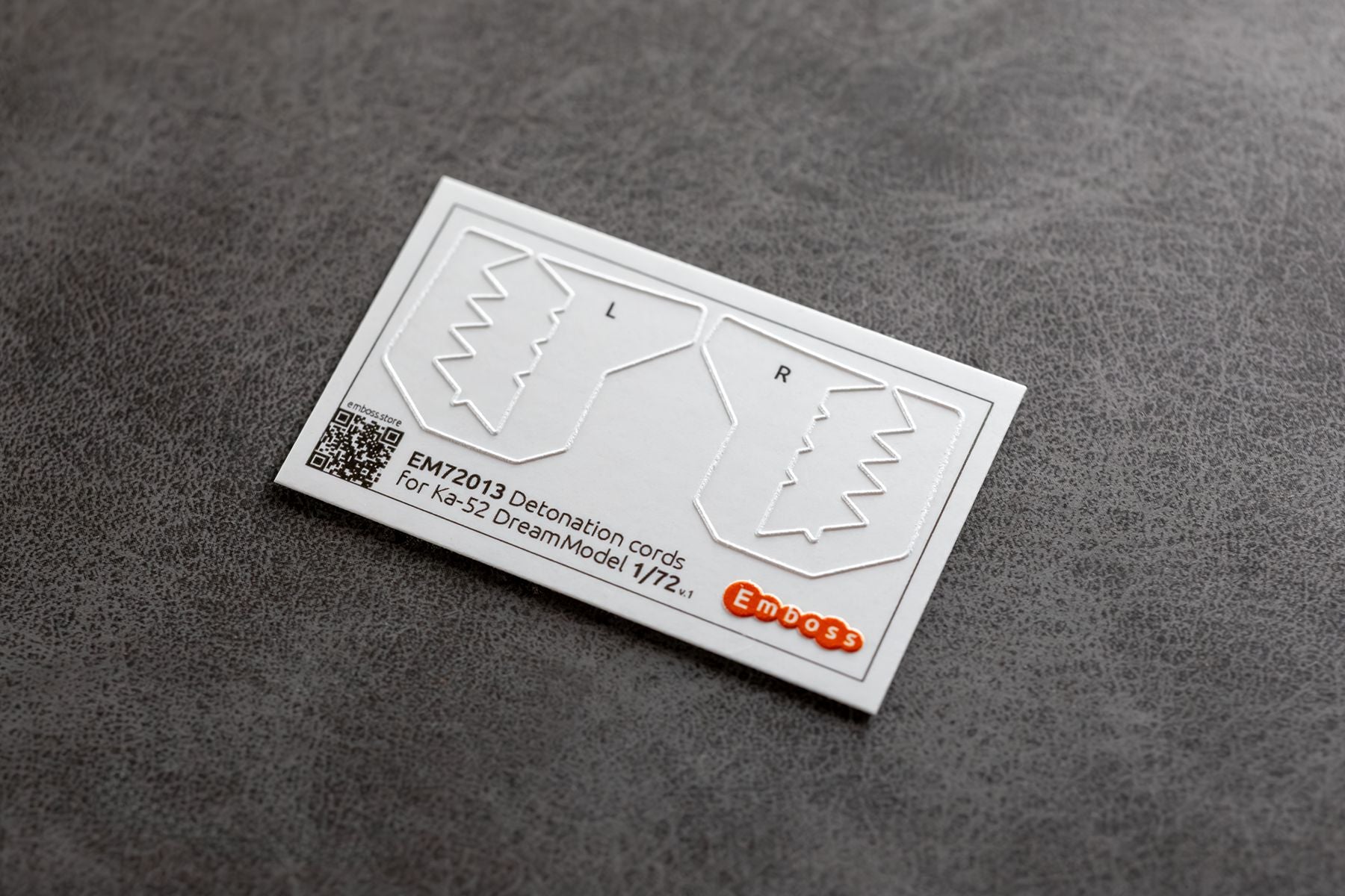 Ka-52 Details set for DreamModel 1/72 (3D decal)