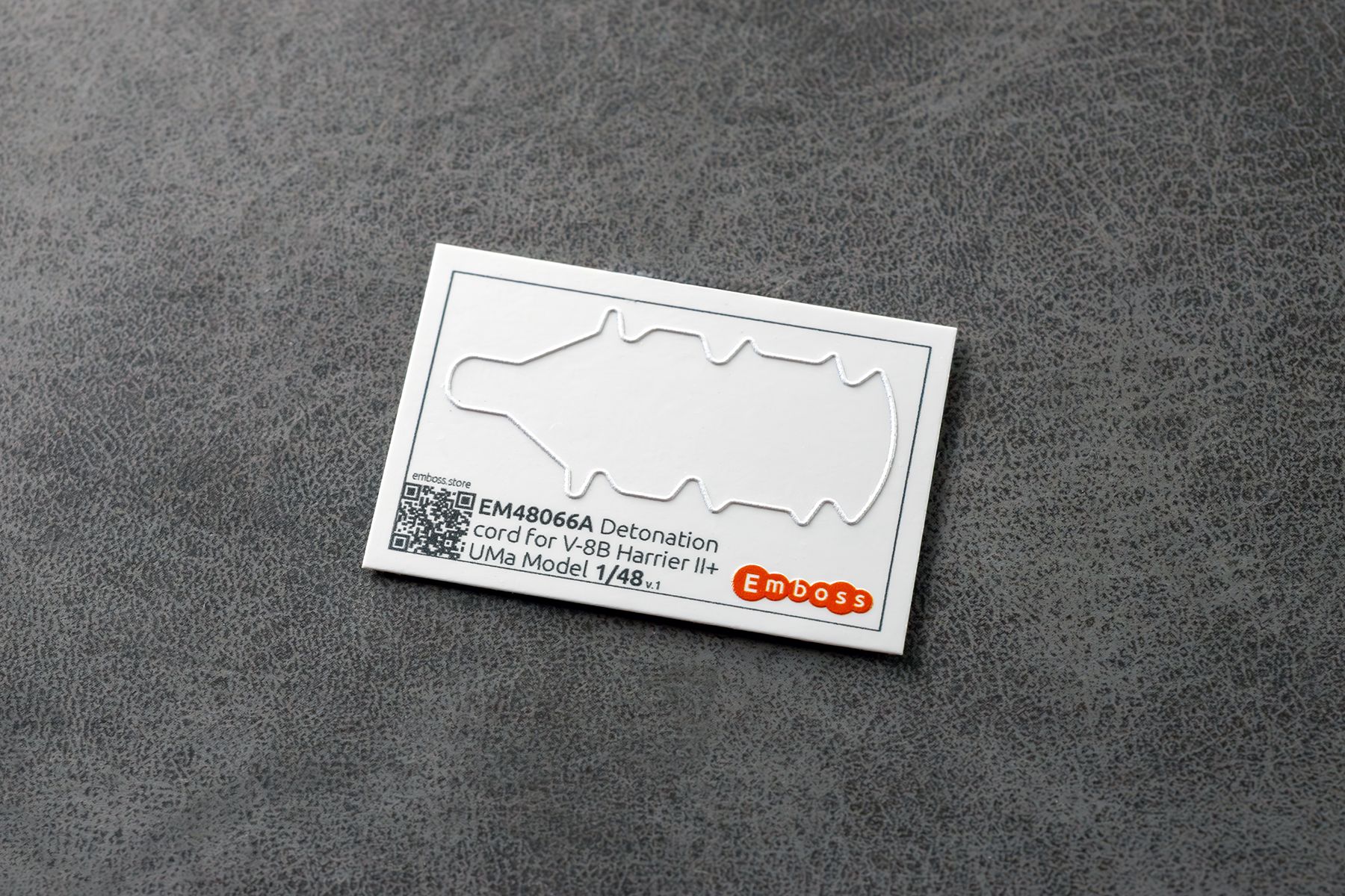 AV-8B Harrier II+ Cockpit details for Uma models 1/48 (3D decal)