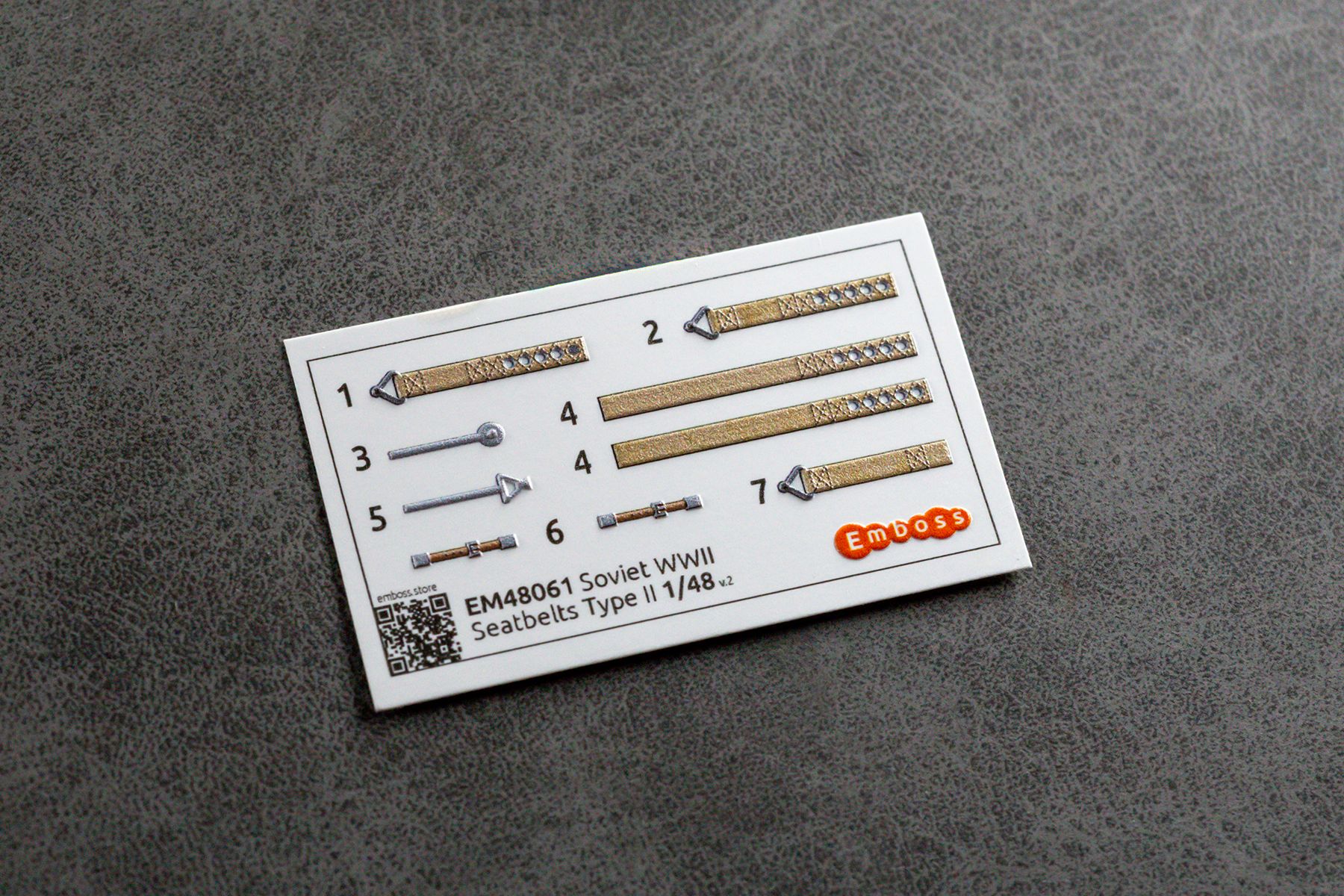 Yak-7B Cockpit details for Zvezda 1/48 (3D decal)