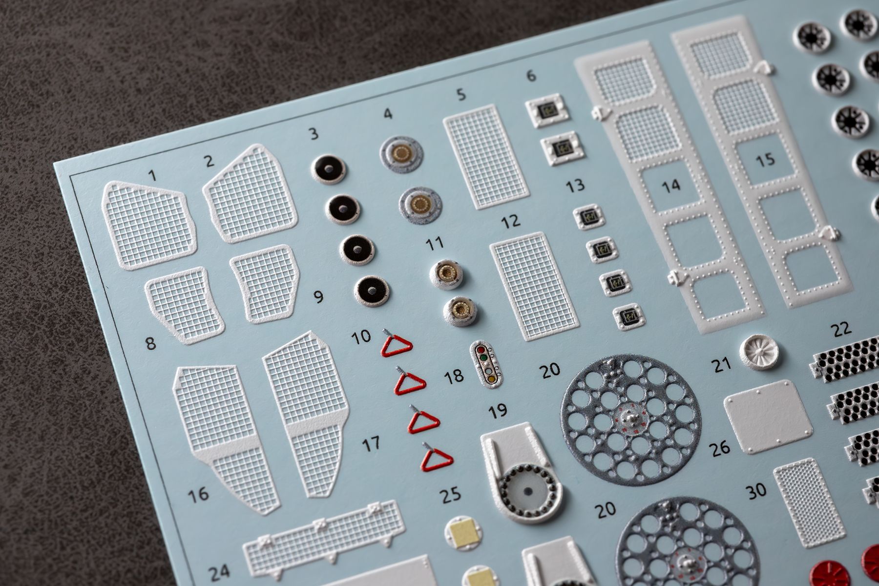 Ka-52 Surface details for Zvezda 1/48 (3D decal)