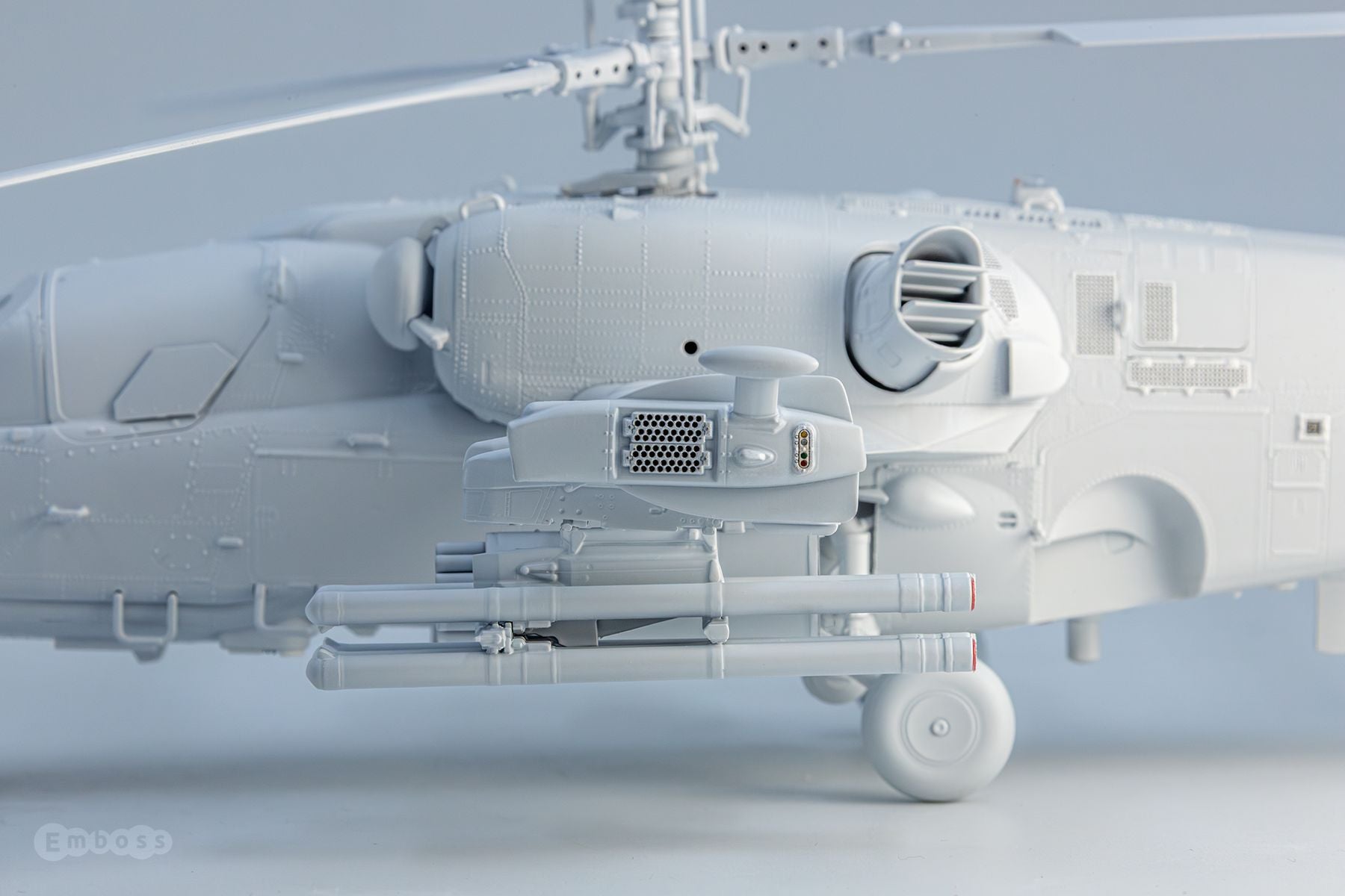 Ka-52 Surface details for Zvezda 1/48 (3D decal)
