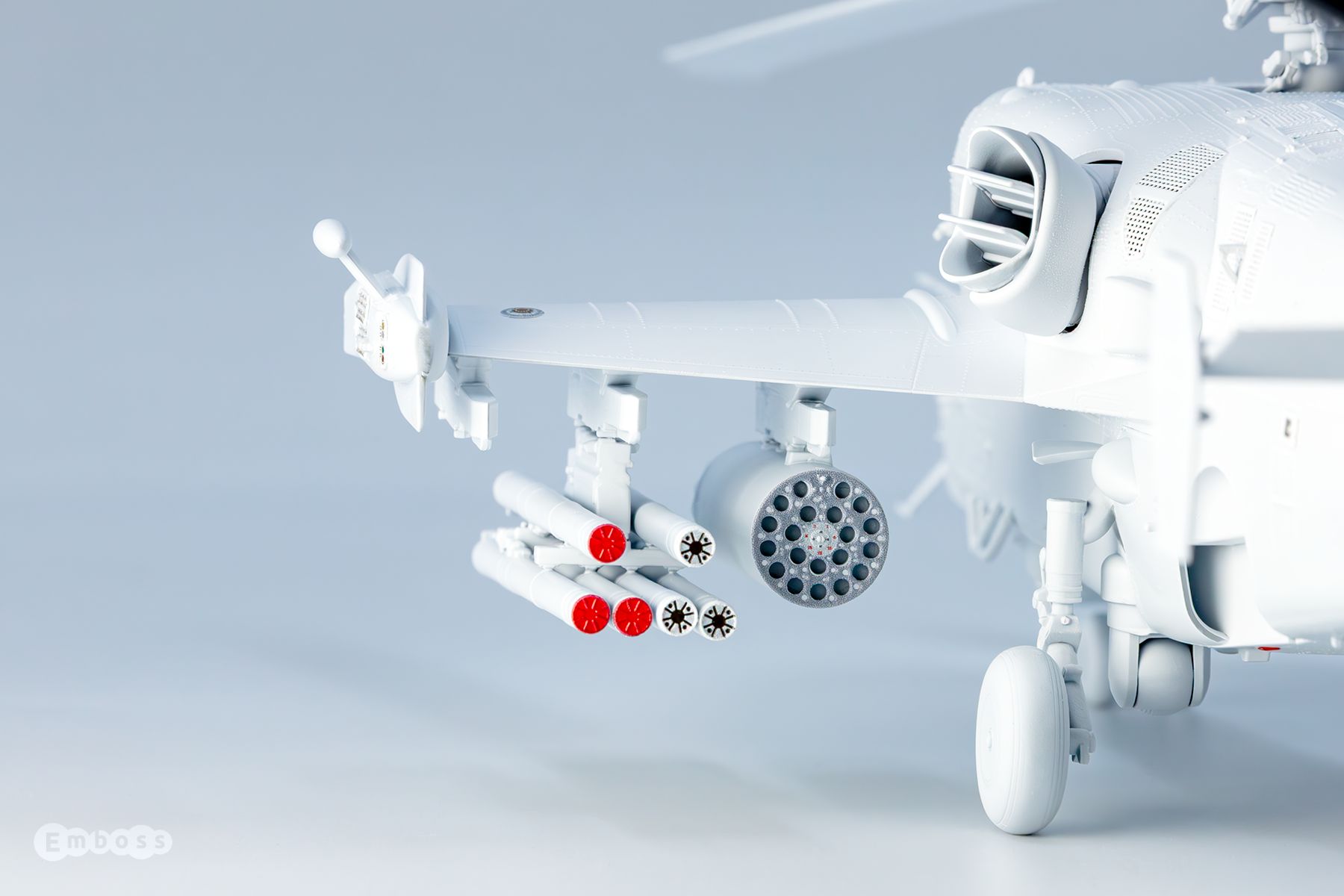 Ka-52 Surface details for Zvezda 1/48 (3D decal)