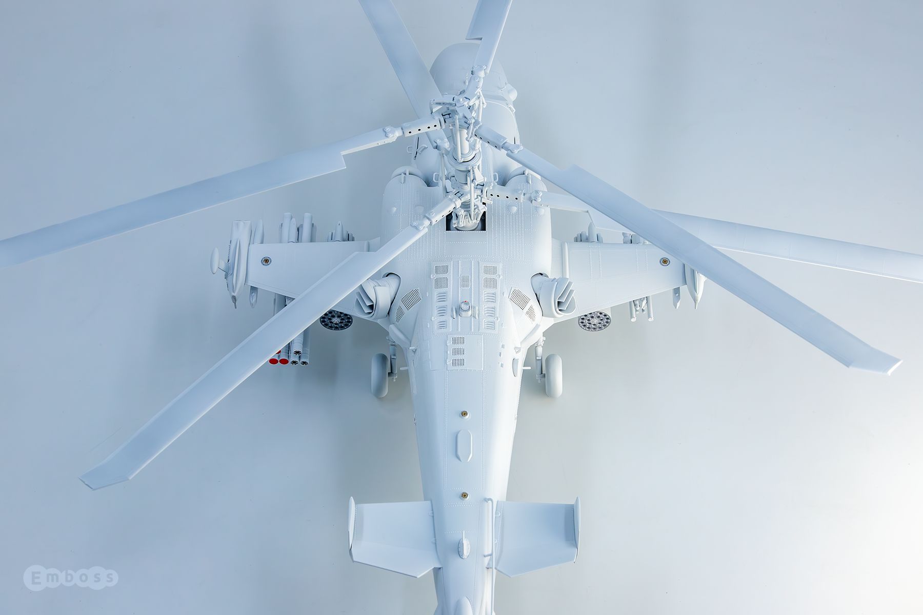 Ka-52 Surface details for Zvezda 1/48 (3D decal)