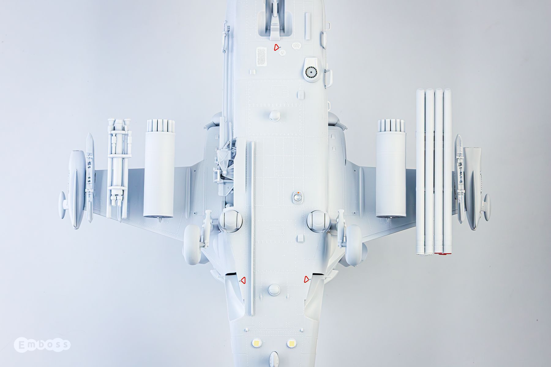 Ka-52 Surface details for Zvezda 1/48 (3D decal)