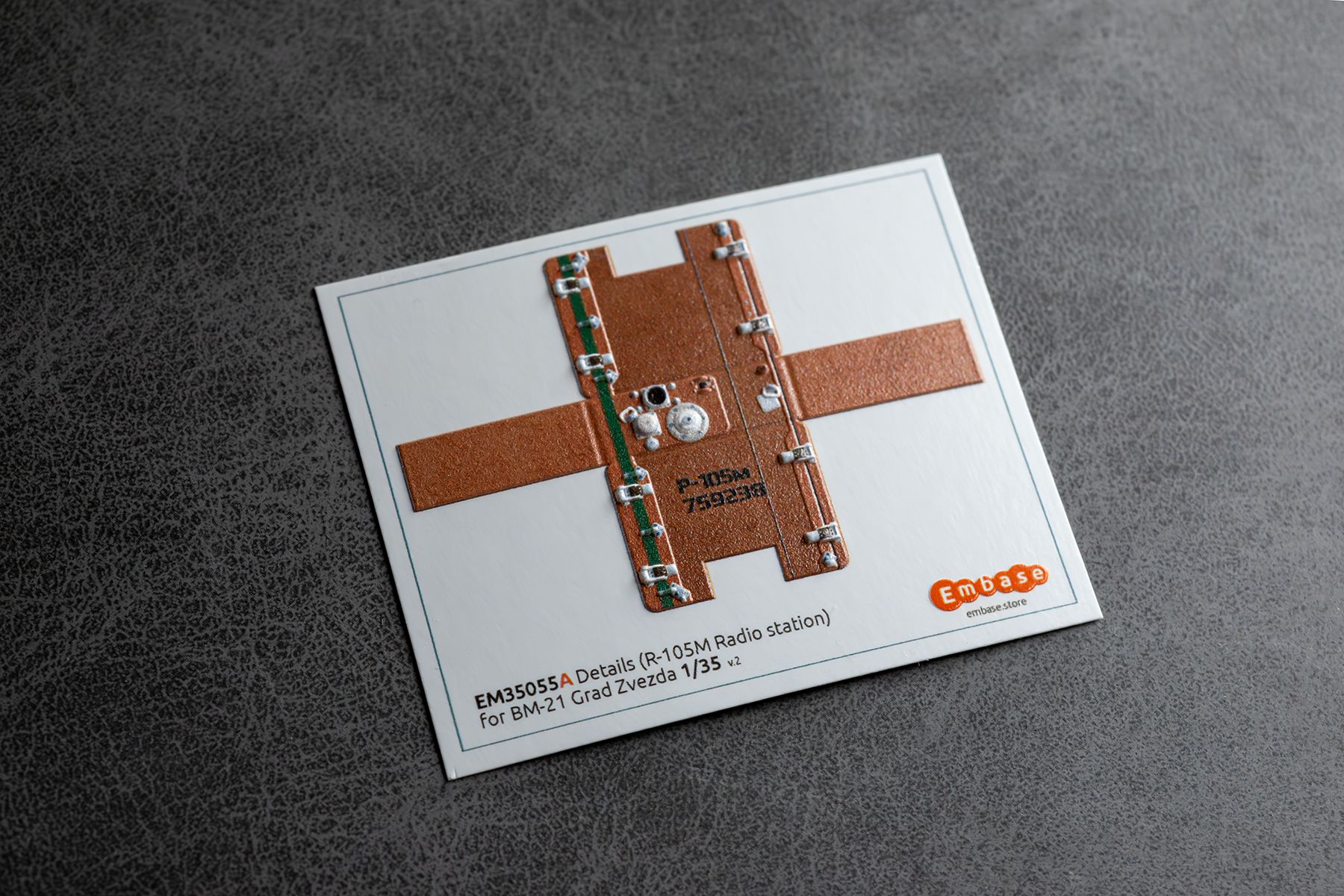 COMBO BM-21 Grad details set for Zvezda 5051 1/35 (3D decal)