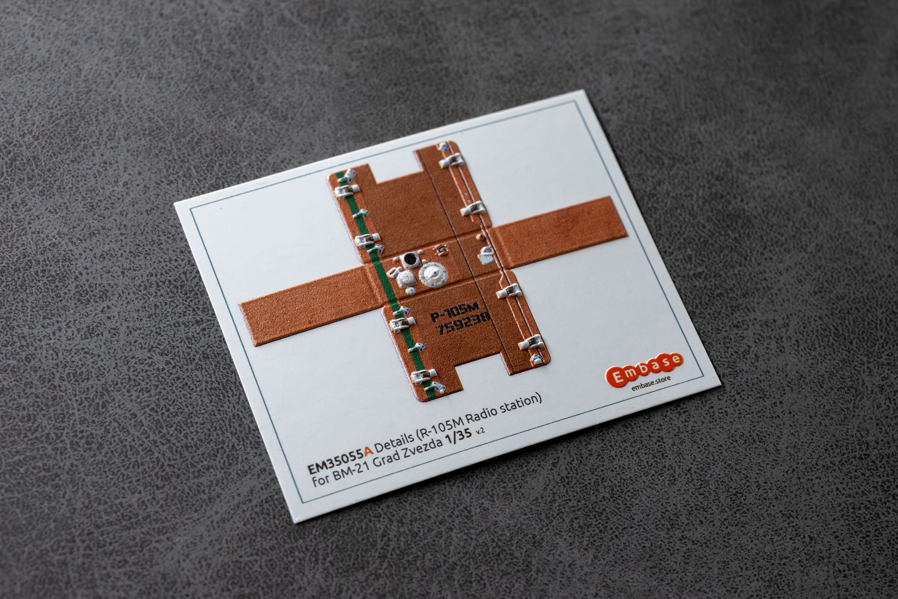 COMBO BM-21 Grad details set for Zvezda 5051 1/35 (3D decal)