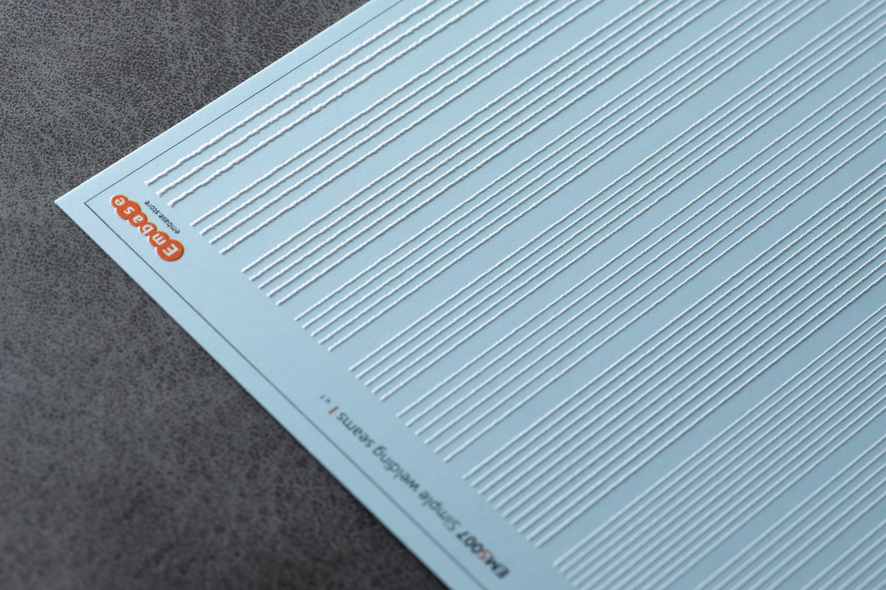 Surface details: Simple welding seams I 1/48 (3D decal)